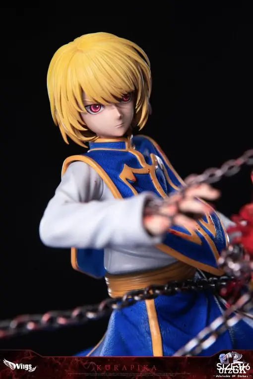 Wings Studio - HUNTER×HUNTER - Kurapika resin statue wings studio anime figure