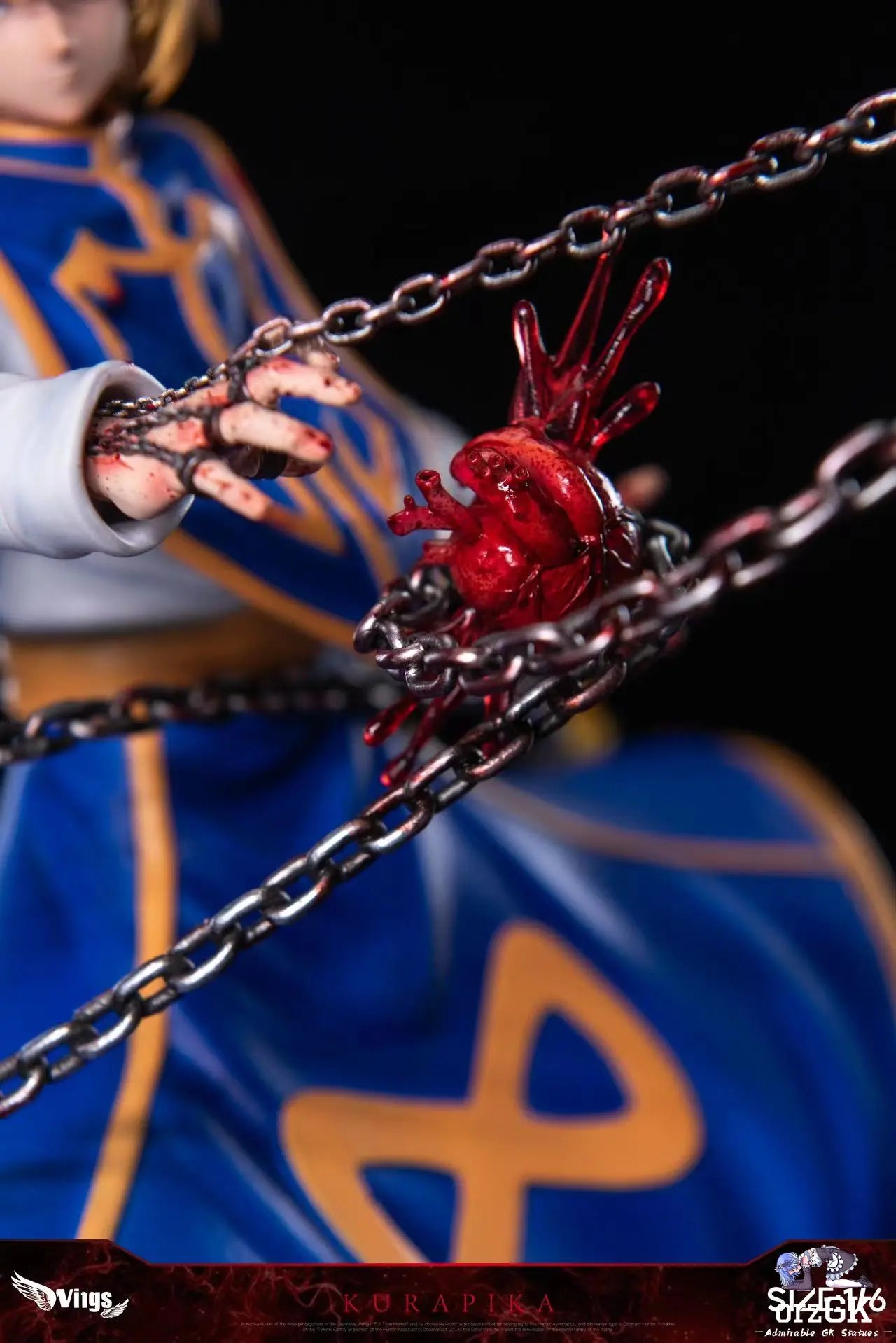 Wings Studio - HUNTER×HUNTER - Kurapika resin statue wings studio anime figure