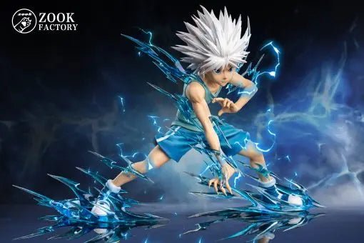 ZOOK FACTORY Studio - Hunter x Hunter - Killua Zoldyck resin statue Navy Toys anime figure