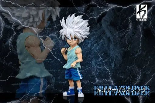 KS Studio - HUNTER×HUNTER - Killua Zoldyck resin statue ks studio anime figure