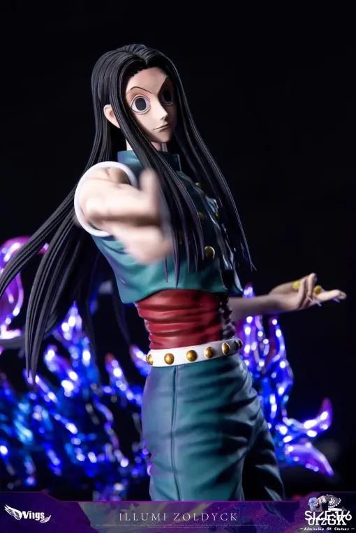 Wings Studio - HUNTER×HUNTER - Illumi zoldyck resin statue wings studio anime figure