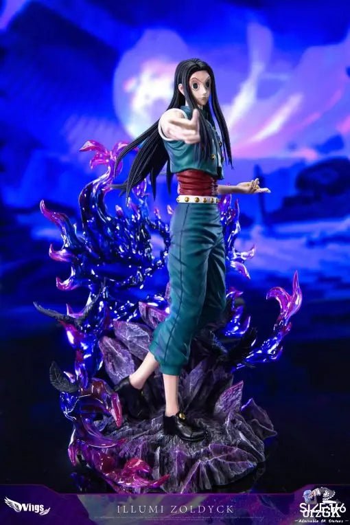 Wings Studio - HUNTER×HUNTER - Illumi zoldyck resin statue wings studio anime figure