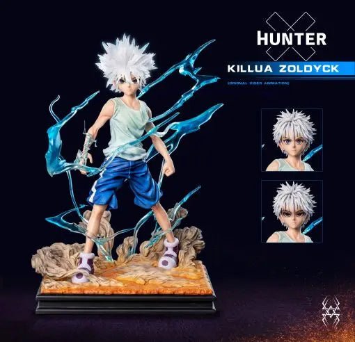 YU Studio - Hunter x Hunter Killua Zoldyck resin statue yu studio anime figure