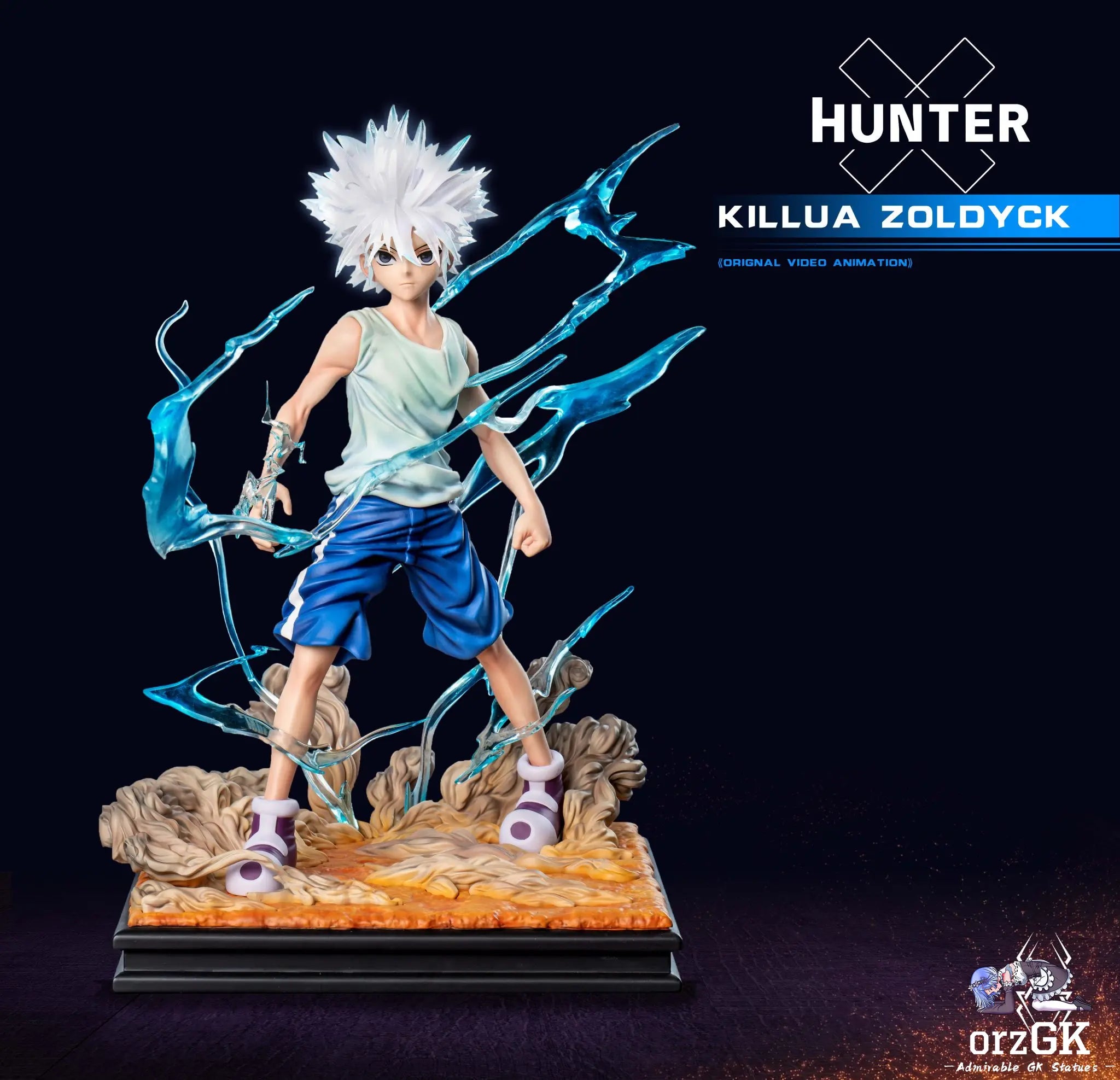 YU Studio - Hunter x Hunter Killua Zoldyck resin statue yu studio anime figure