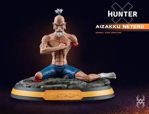 YU Studio - Hunter x Hunter -Netero Aizakku resin statue yu studio anime figure