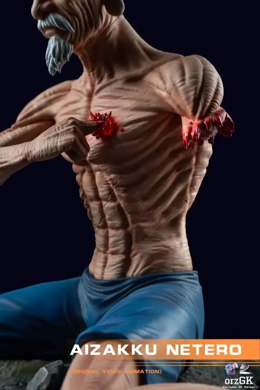 YU Studio - Hunter x Hunter -Netero Aizakku resin statue yu studio anime figure