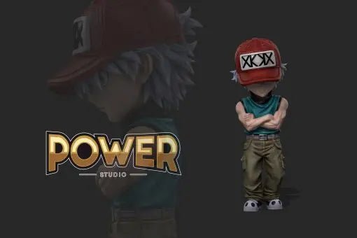 Power Studio - Hunter x Hunter Killua Zoldyck resin statue Power Studio anime figure
