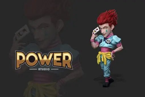 Power Studio- Hunter x Hunter - Hisoka resin statue Power Studio anime figure