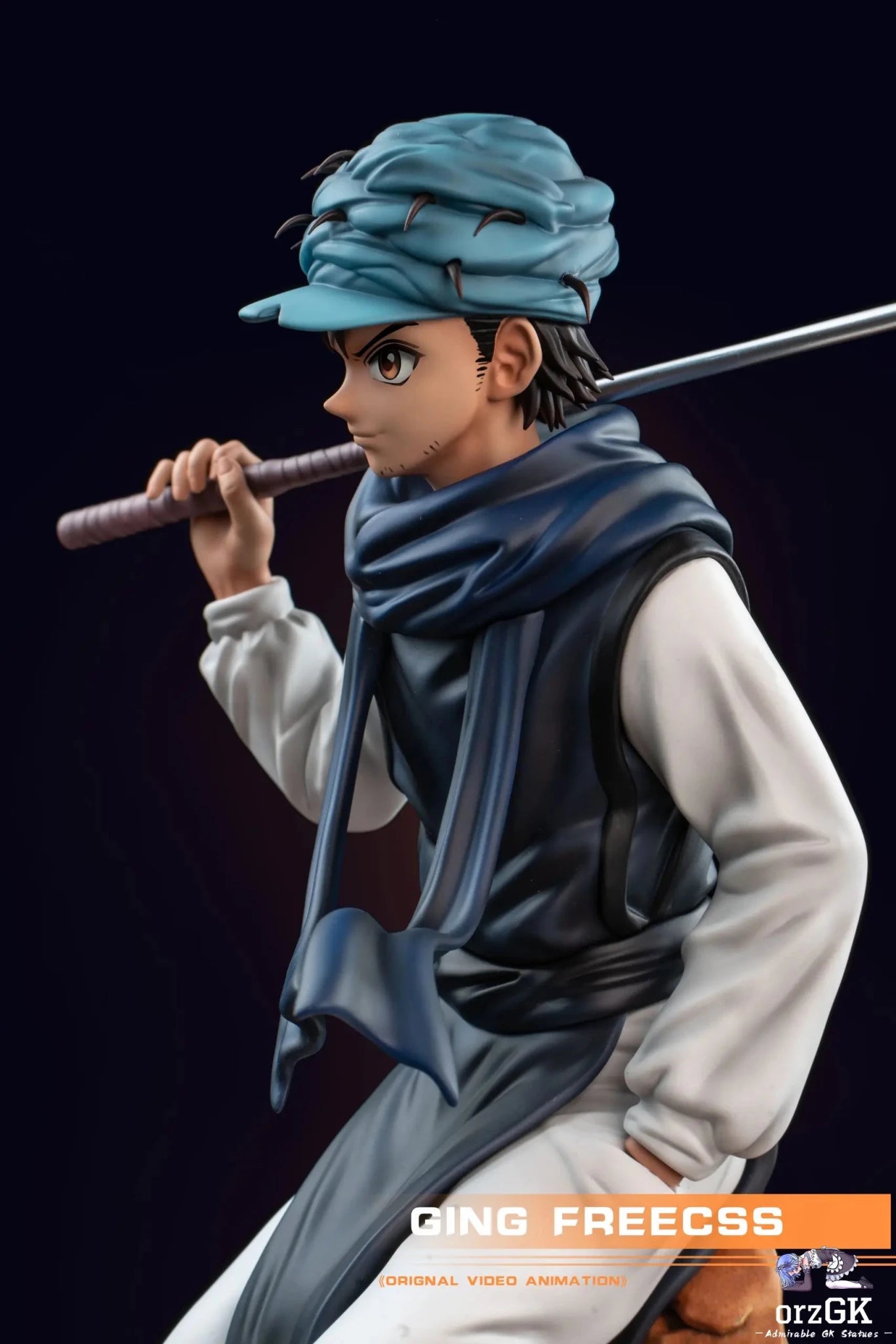 YU Studio - Hunter x Hunter - Ging Freecss resin statue yu studio anime figure