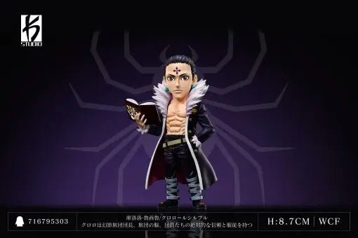 KS Studio - Hunter x Hunter - Chrollo Lucilfer resin statue ks studio anime figure