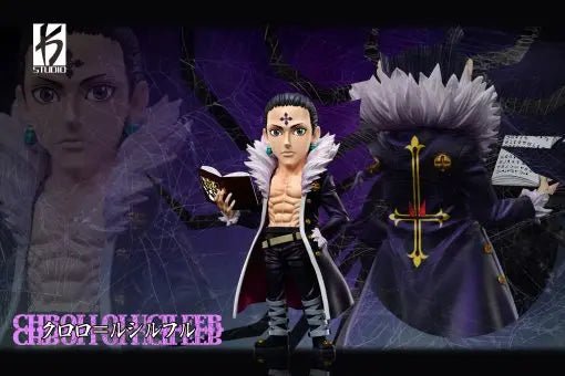 KS Studio - Hunter x Hunter - Chrollo Lucilfer resin statue ks studio anime figure
