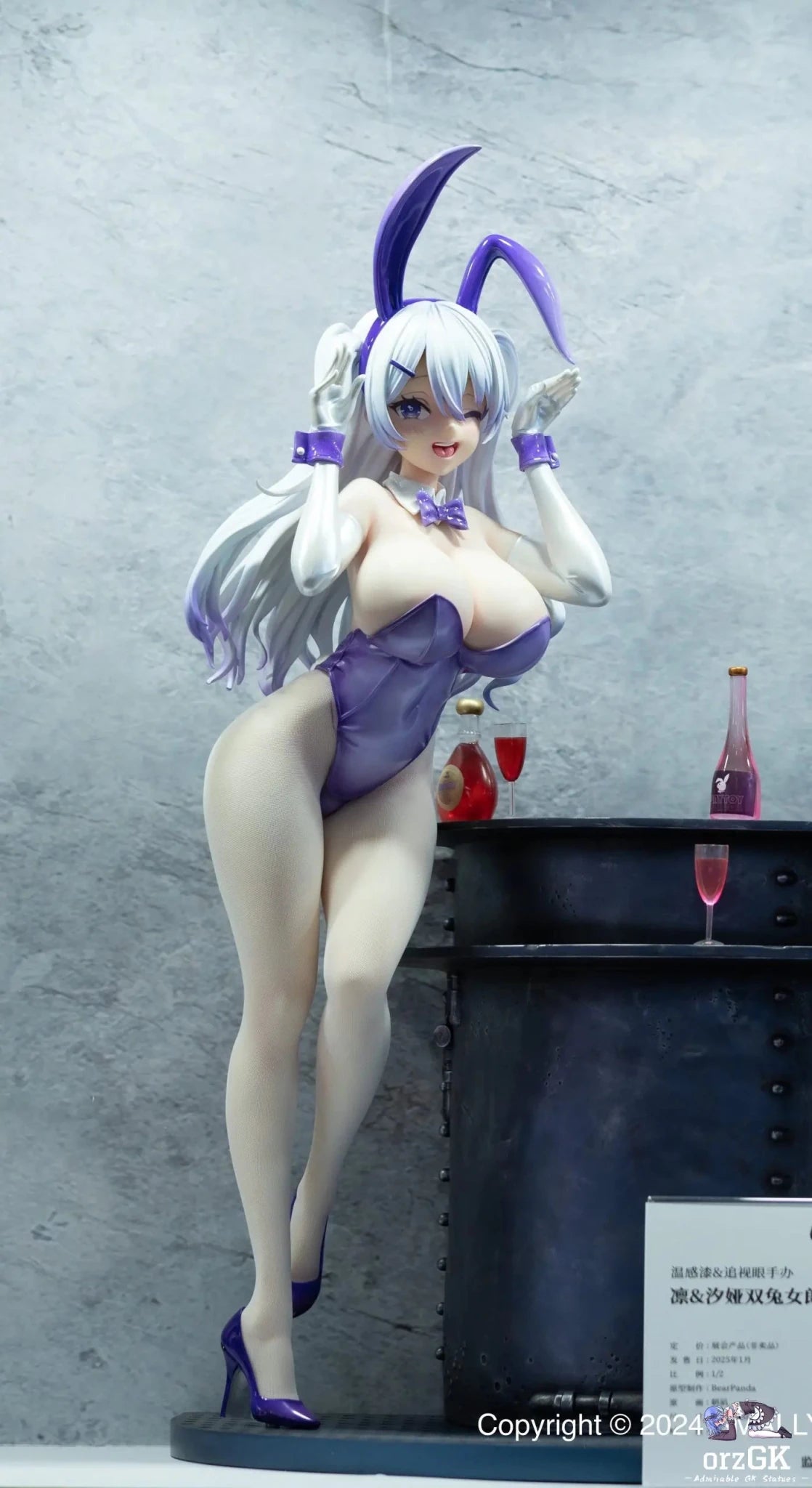 BearPanda Studio - Original Limited Edition Bunny Girl for Exhibition Shia (Licensed) resin statue Navy Toys anime figure