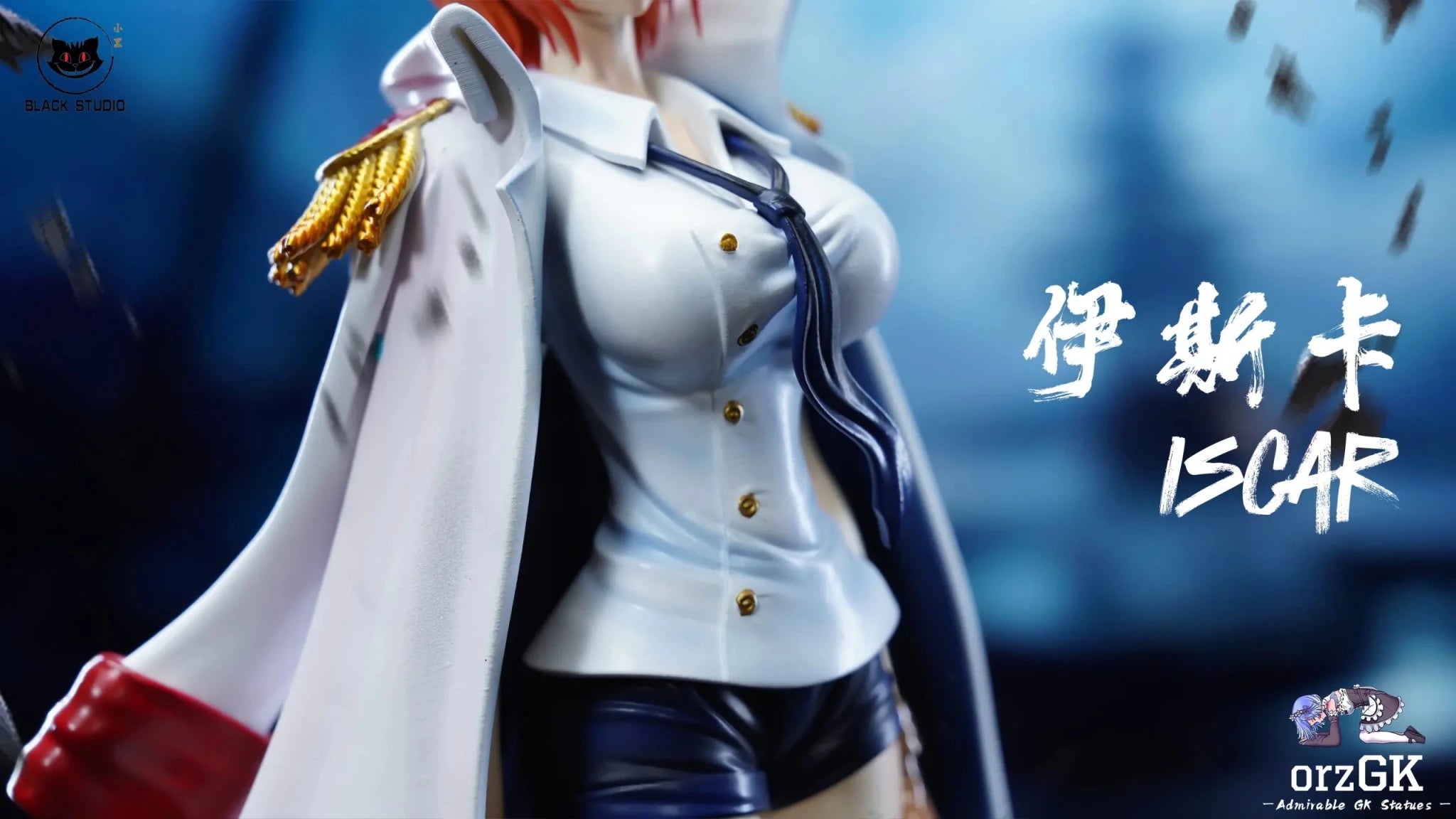 Black Studio - One Piece Navy Series 25 Isuka & Hototogisu resin statue Navy Toys anime figure
