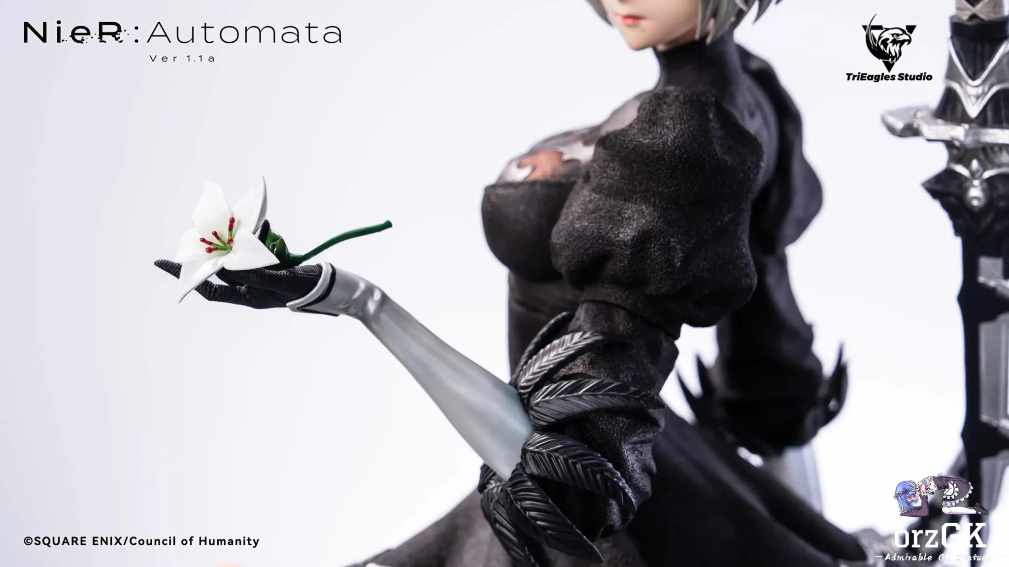 TriEagles Studio - NieR:Automata 2B (Licensed) resin statue Navy Toys anime figure