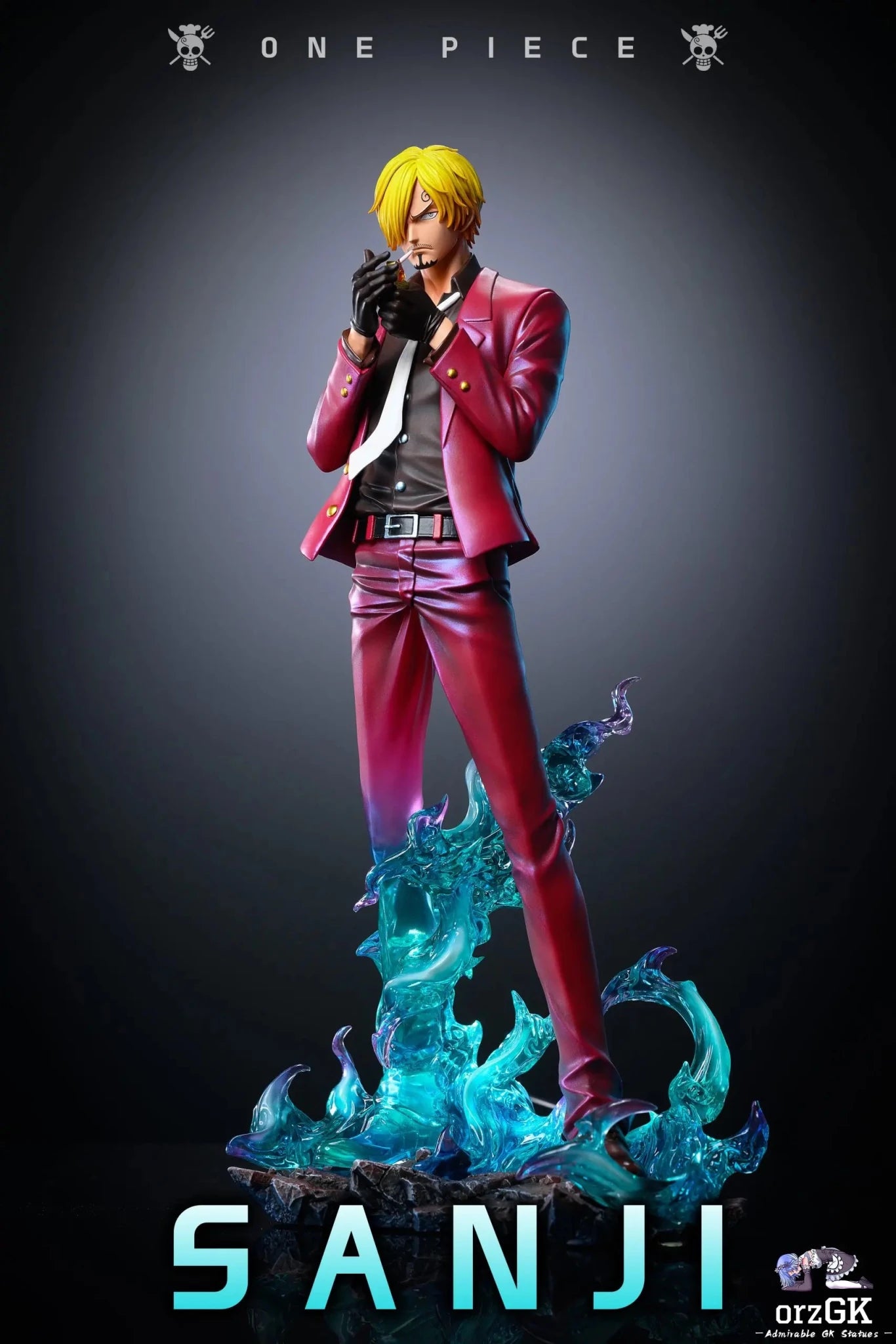 LX Studio - One Piece Sanji 2.0 resin statue Navy Toys anime figure