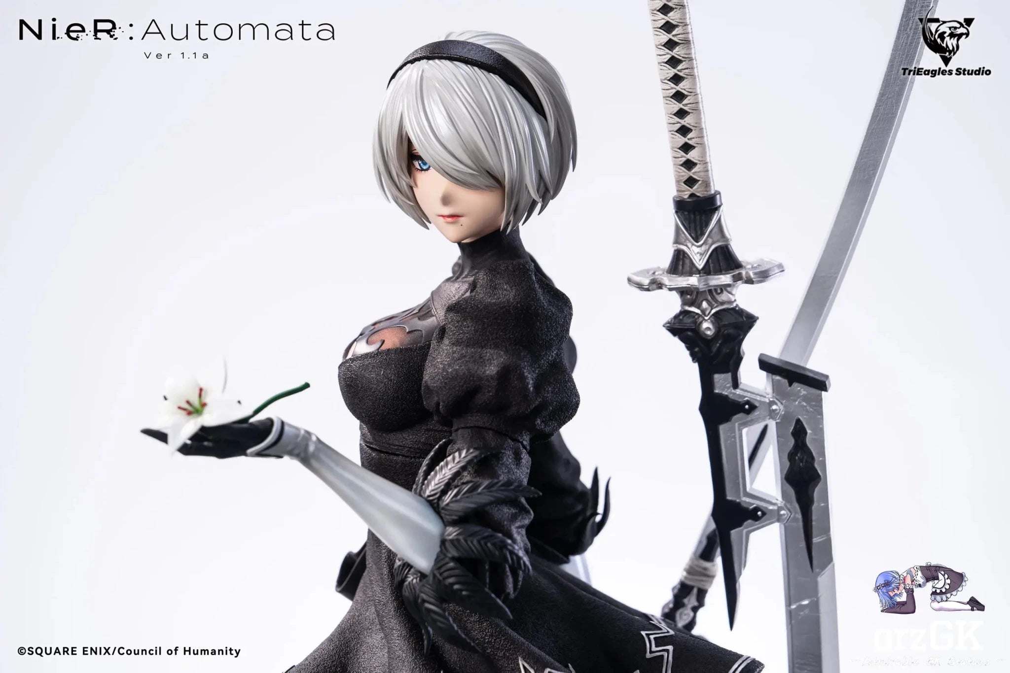 TriEagles Studio - NieR:Automata 2B (Licensed) resin statue Navy Toys anime figure