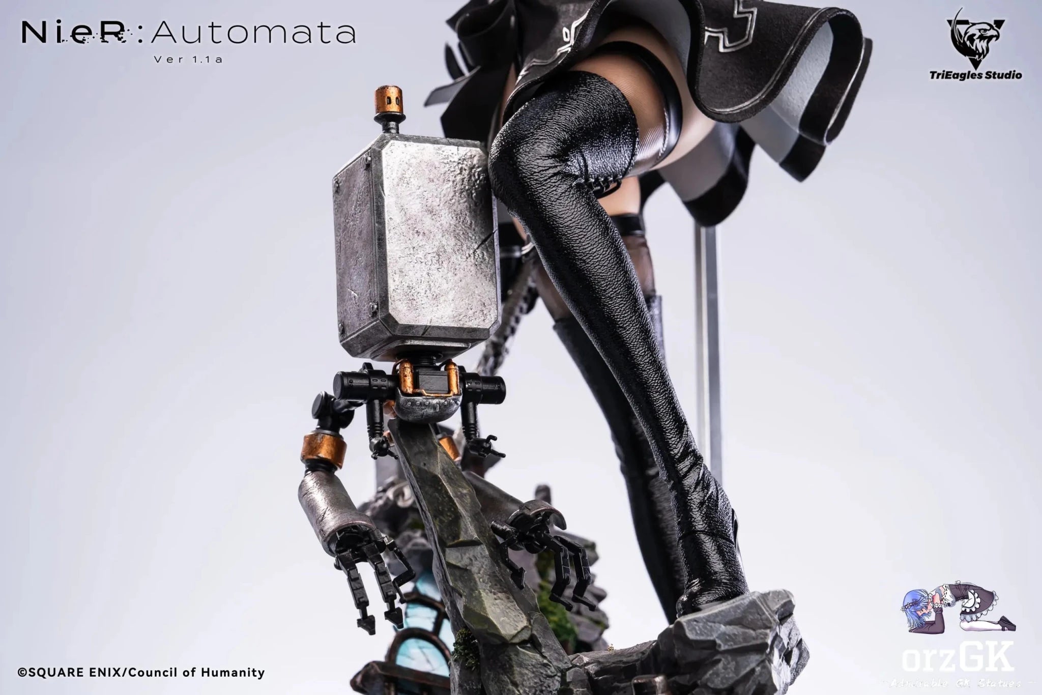 TriEagles Studio - NieR:Automata 2B (Licensed) resin statue Navy Toys anime figure