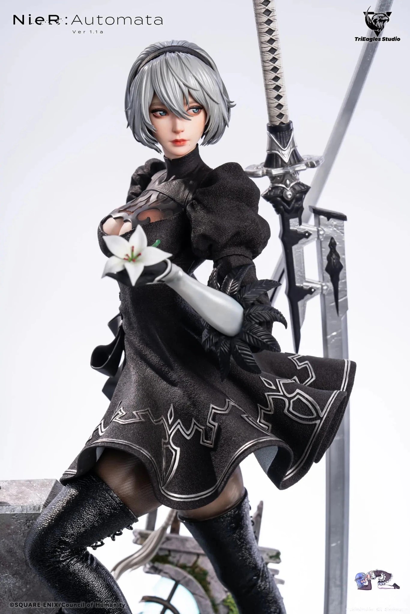 TriEagles Studio - NieR:Automata 2B (Licensed) resin statue Navy Toys anime figure