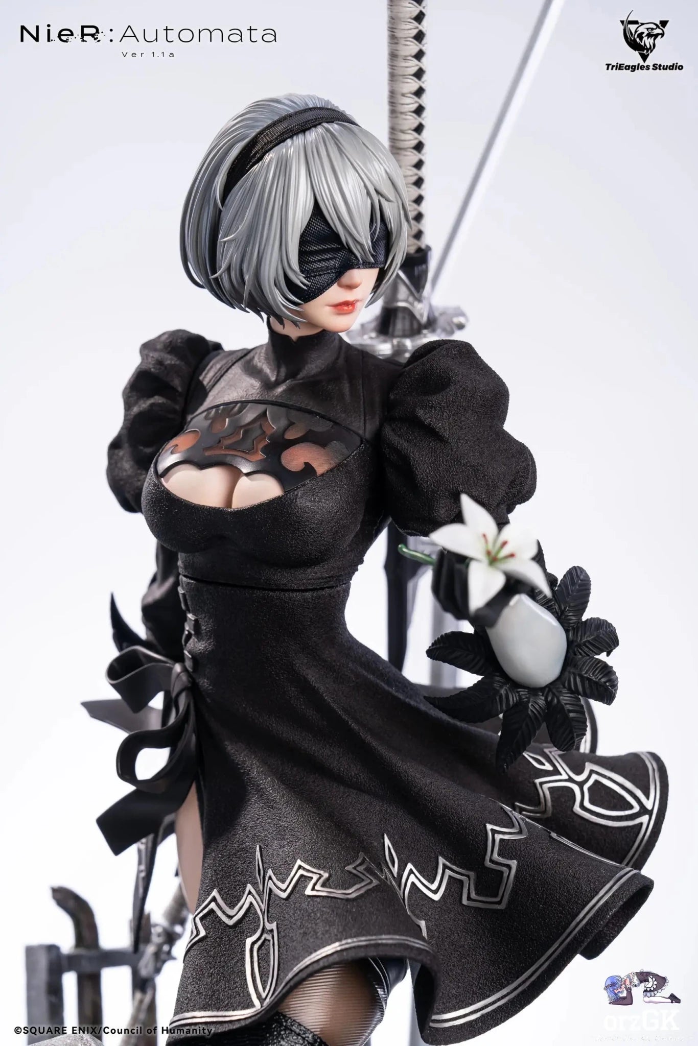TriEagles Studio - NieR:Automata 2B (Licensed) resin statue Navy Toys anime figure