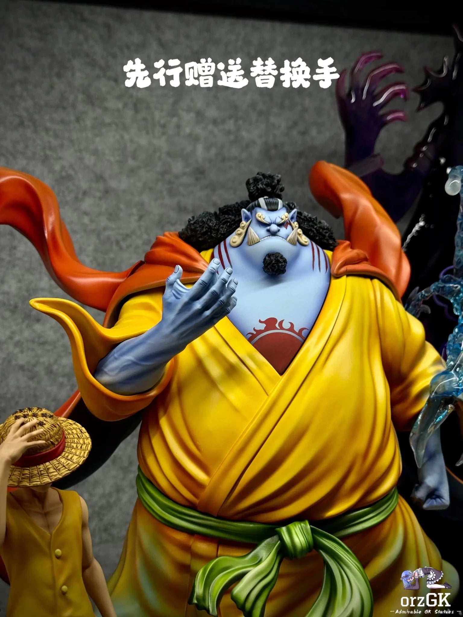 C2 Studio - One Piece Seven Warlords of the Sea 7 Jinbe resin statue Navy Toys anime figure