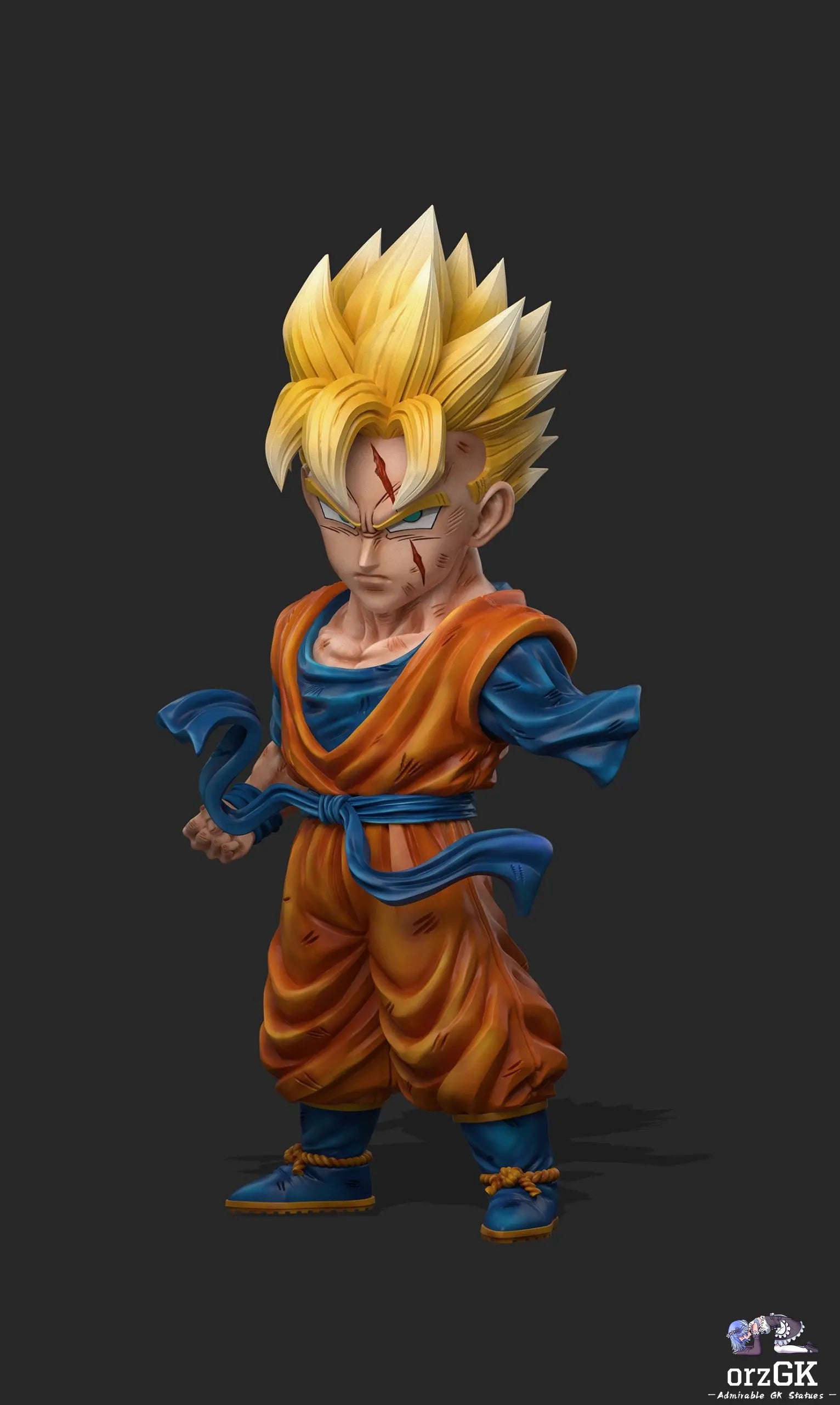 Power Studio - Dragon Ball Broken Arm Gohan