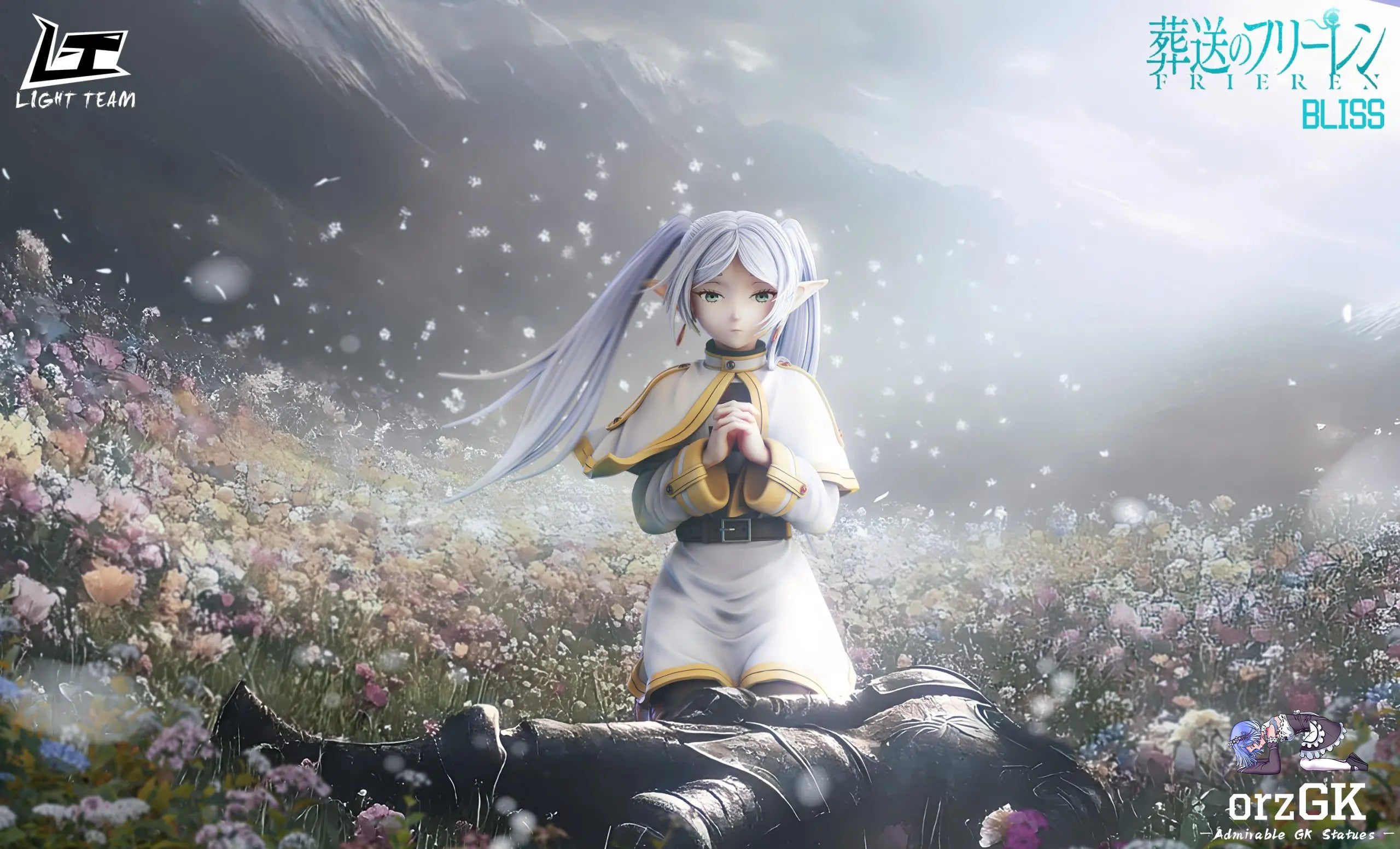 LIGHT TEAM Studio - Frieren: Beyond Journey's End BLISS Collectible Statue
