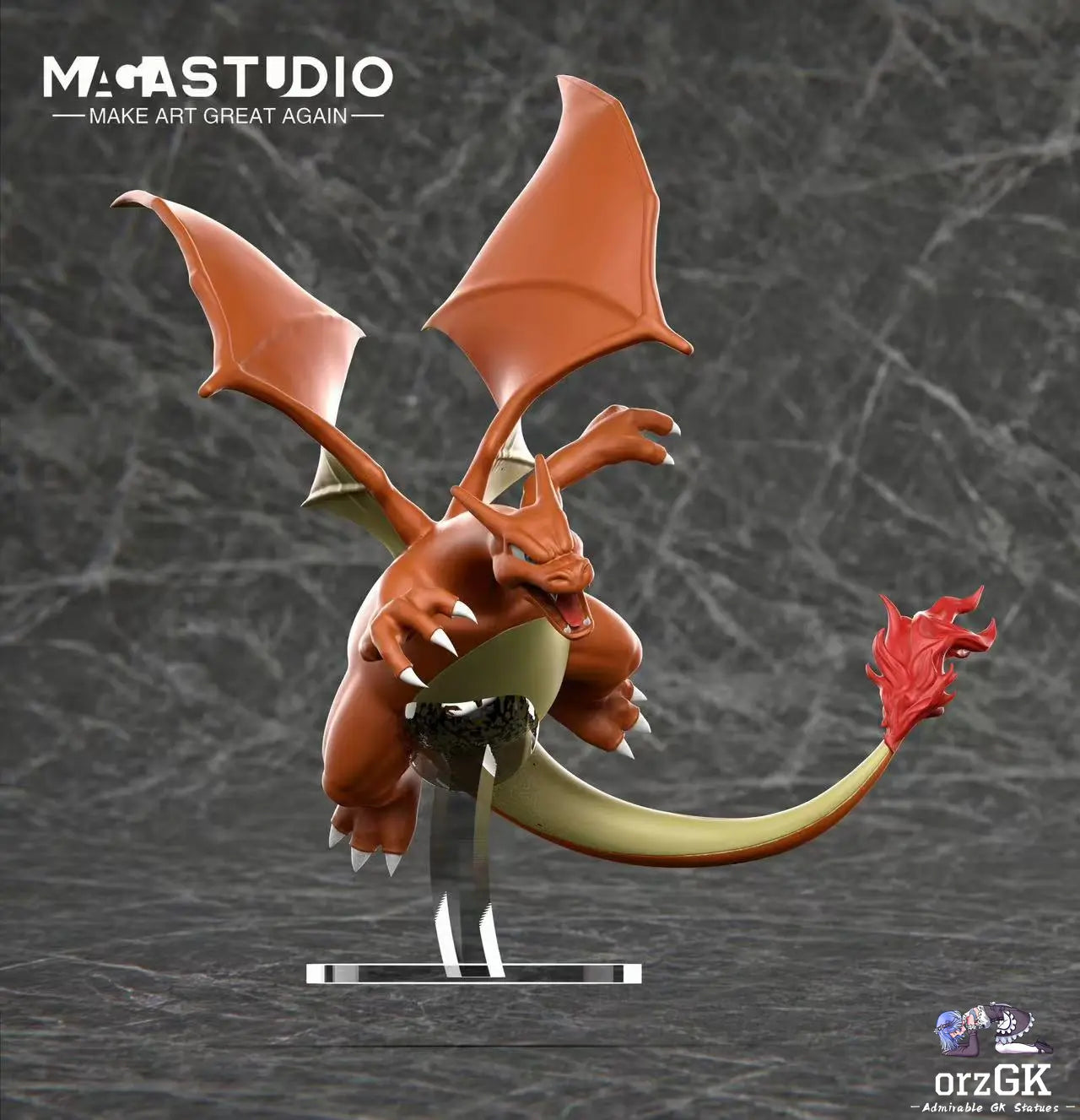 MAGA Studio - Pokémon League Champion Series #1 Galar Region Pokémon Champion Leon