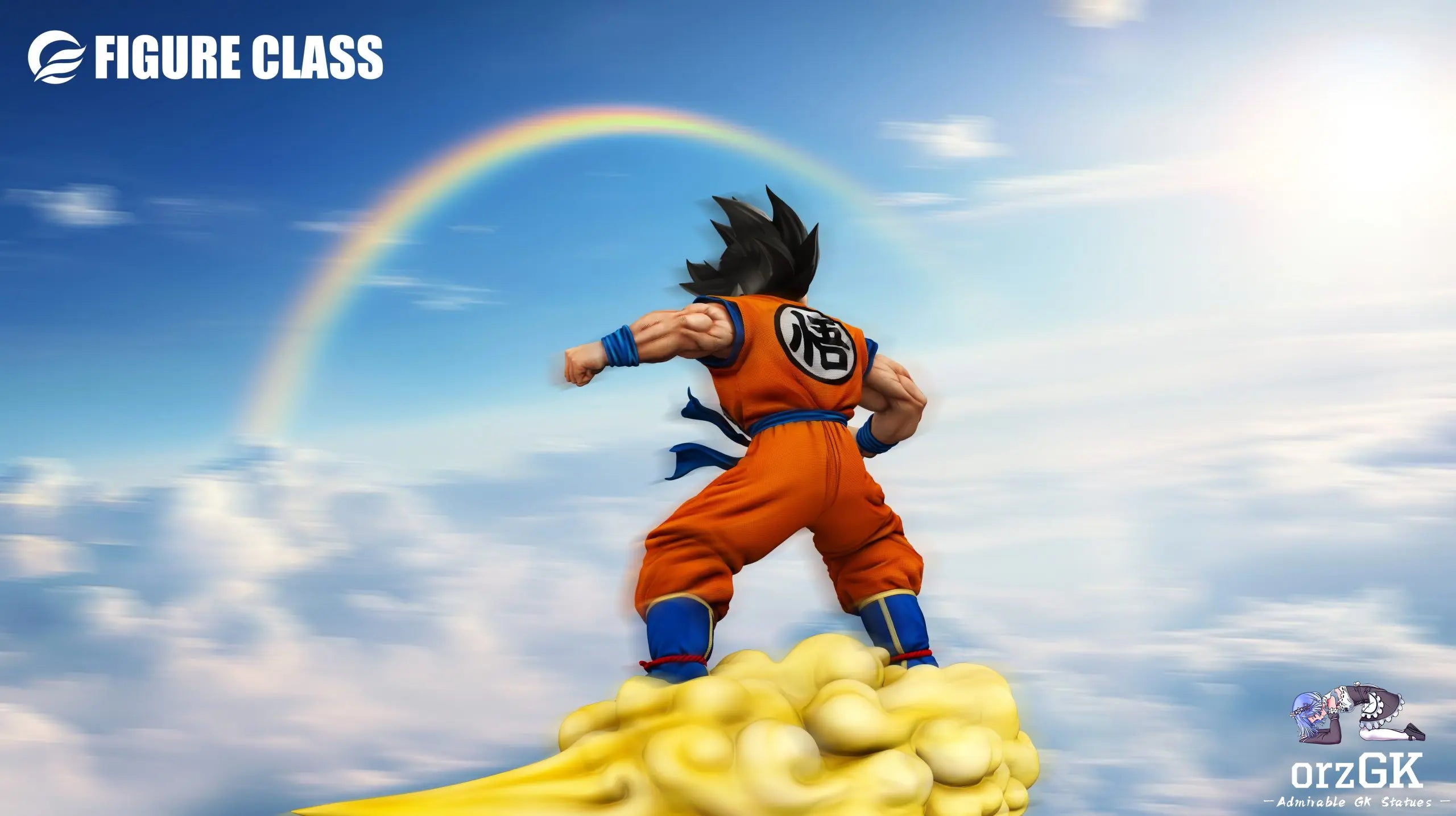FIGURE CLASS Studio - Dragon Ball Cloud Somersault Series #3 Cloud Somersault Goku