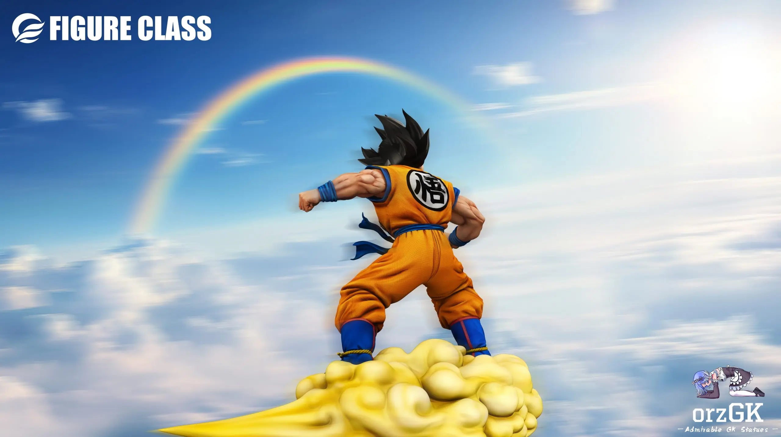 FIGURE CLASS Studio - Dragon Ball Cloud Somersault Series #3 Cloud Somersault Goku