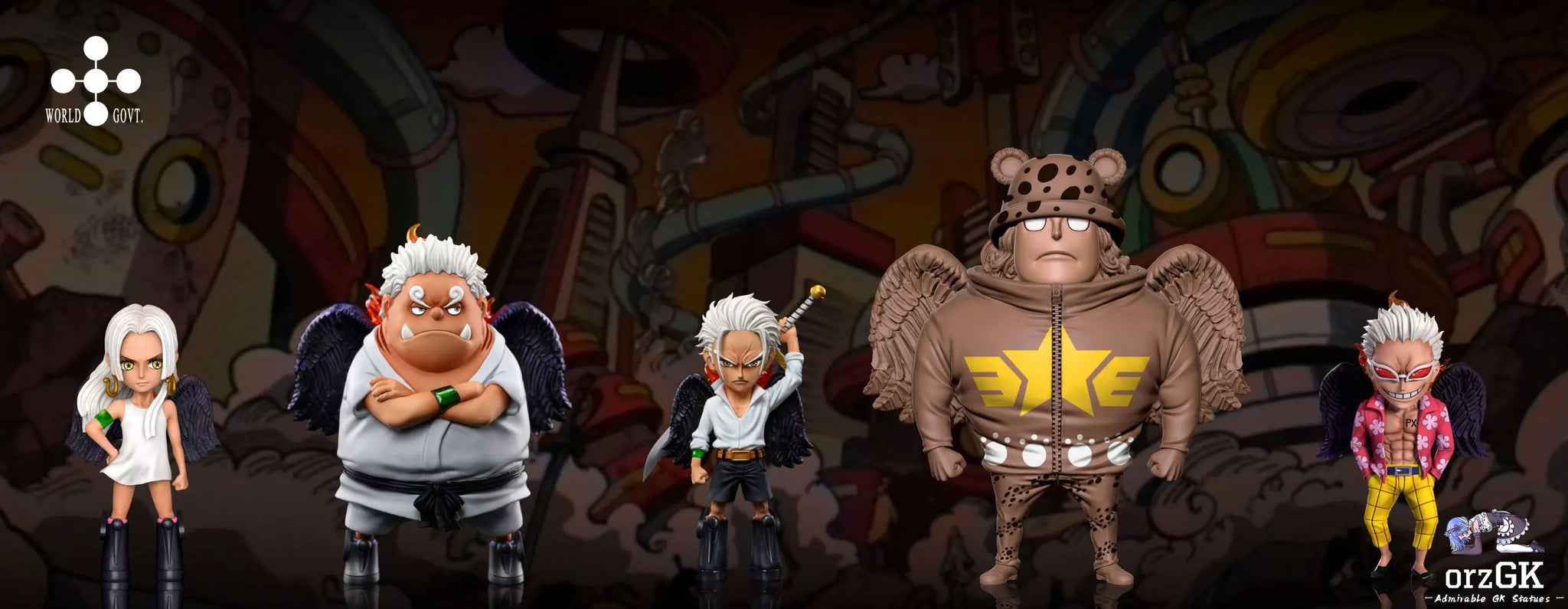 A+ Studio - One Piece Egghead Arc #5 Seraphim Donquixote Doflamingo
