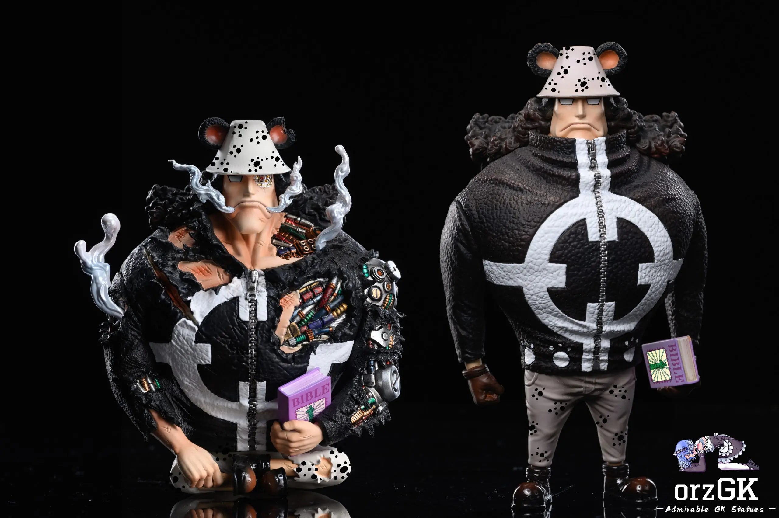 League Studio - One Piece Series Bartholomew Kuma (Battle Damaged Sitting Bear)