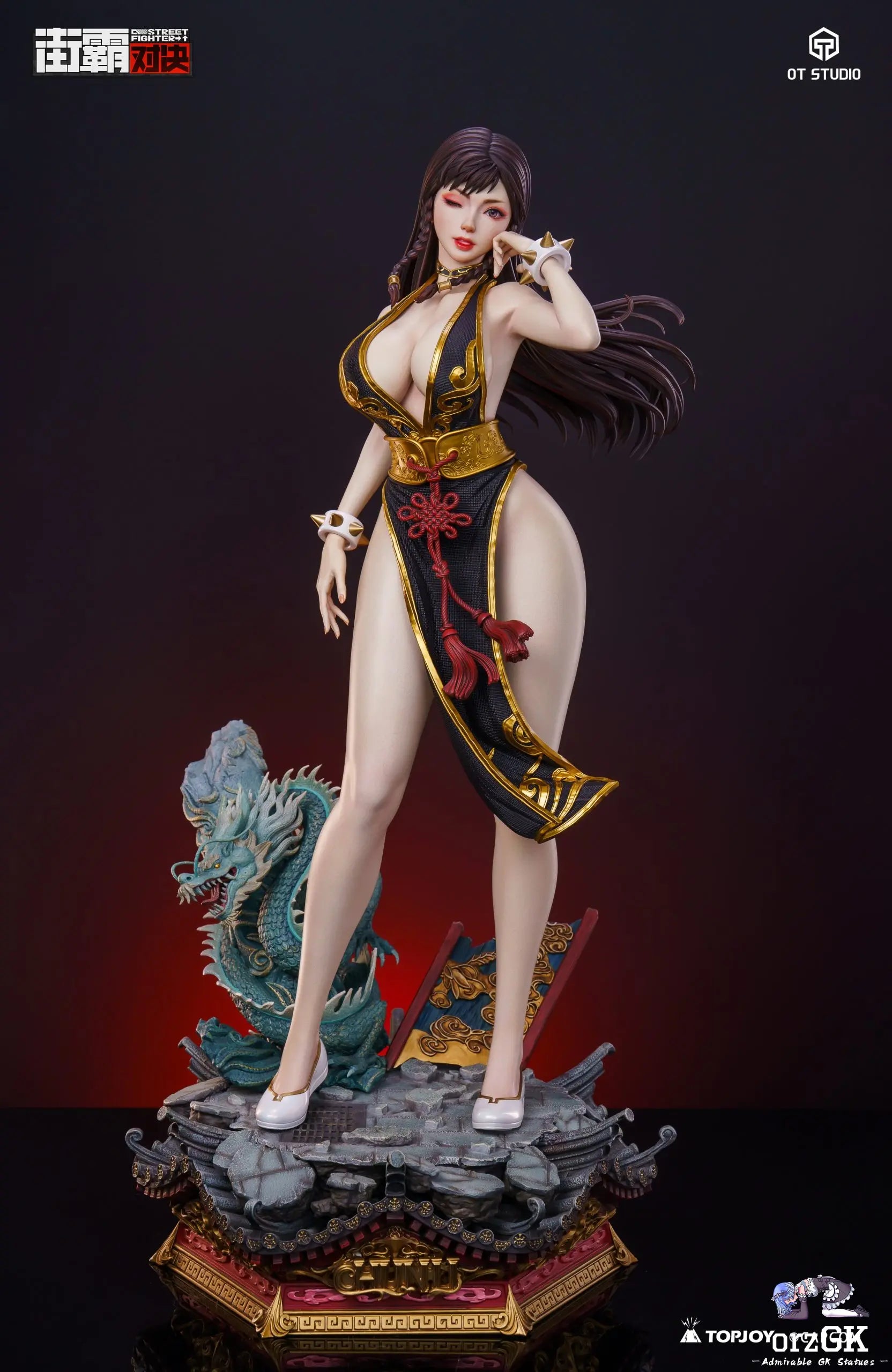 OT Studio - Chun Li 1/3 Scale (Licensed)