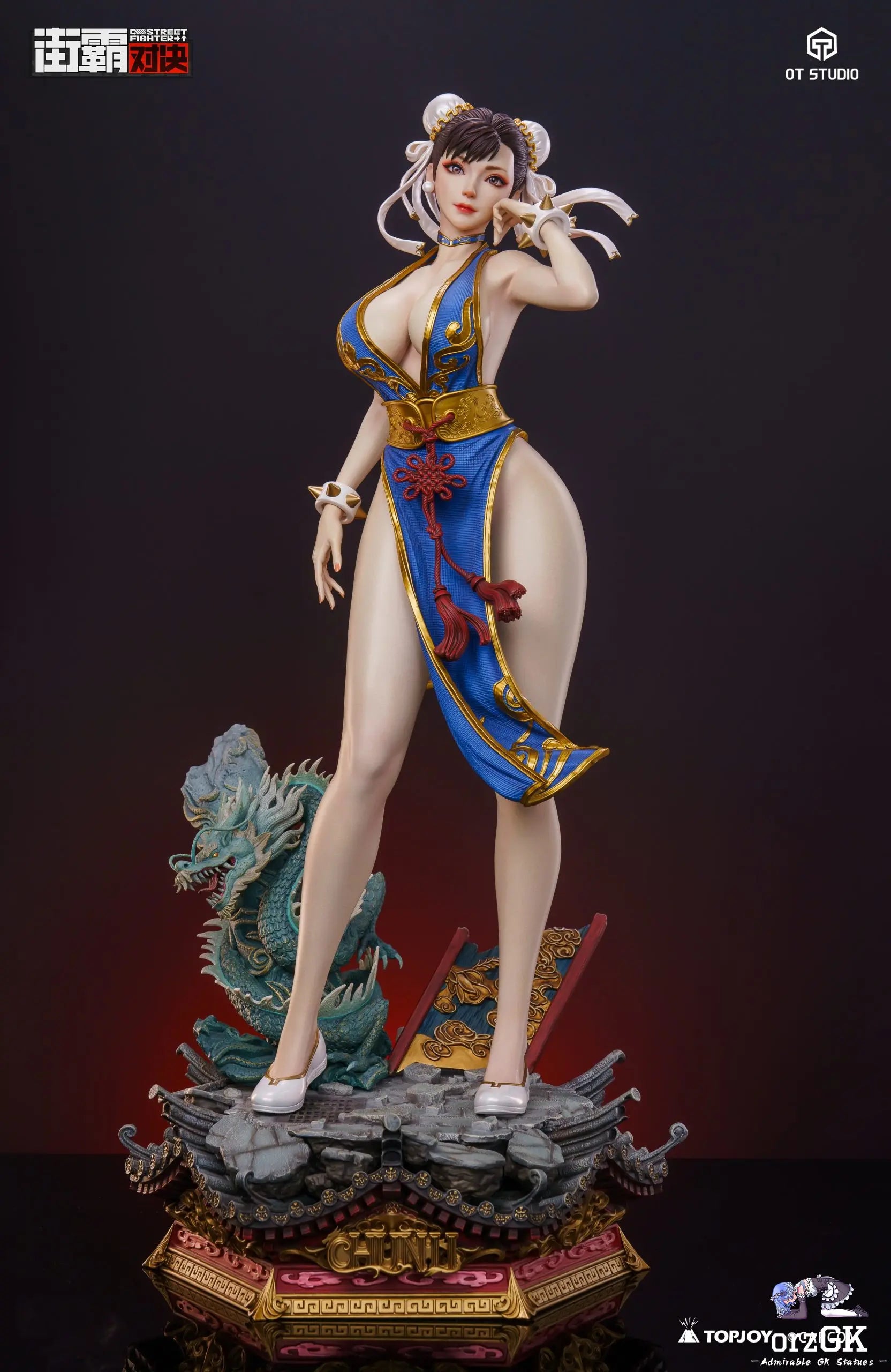 OT Studio - Chun Li 1/3 Scale (Licensed)