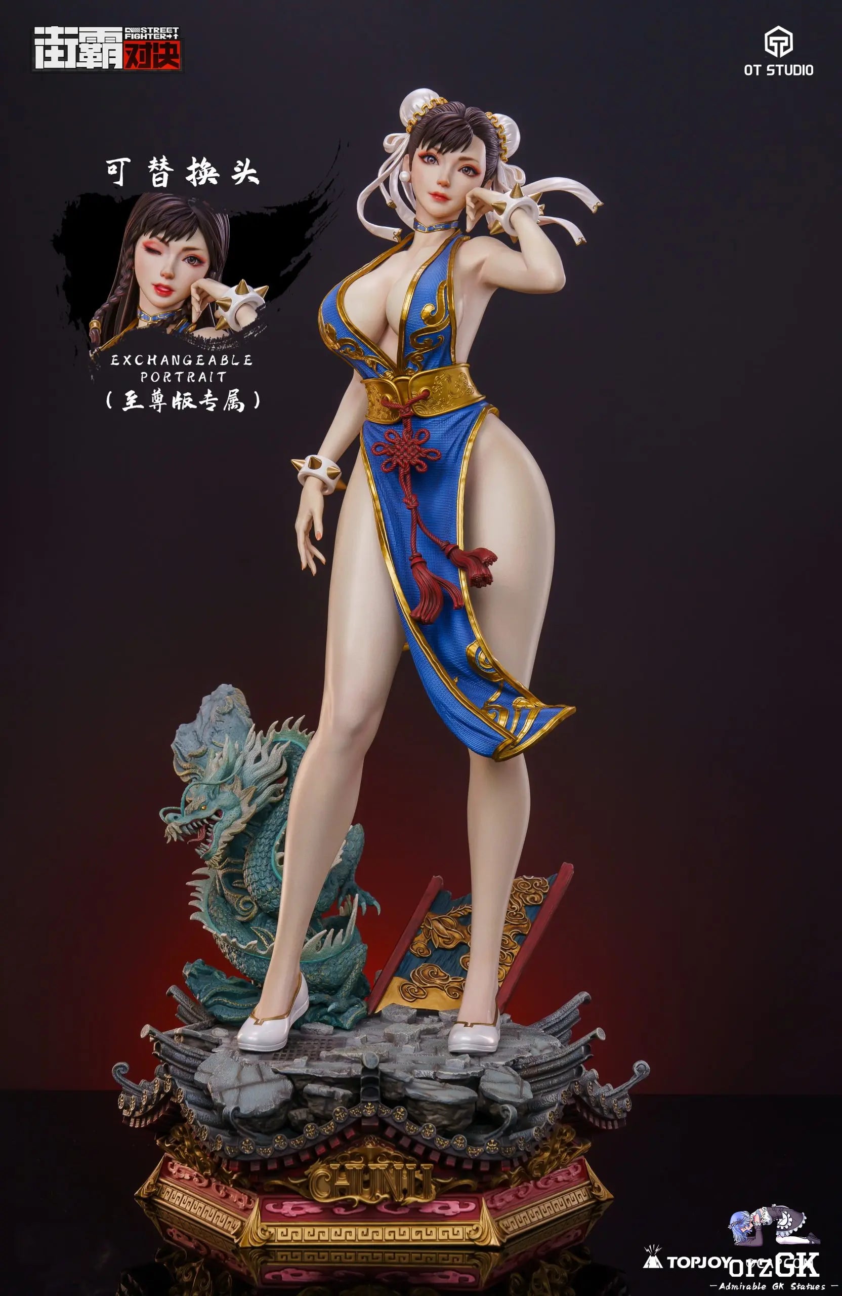 OT Studio - Chun Li 1/3 Scale (Licensed)