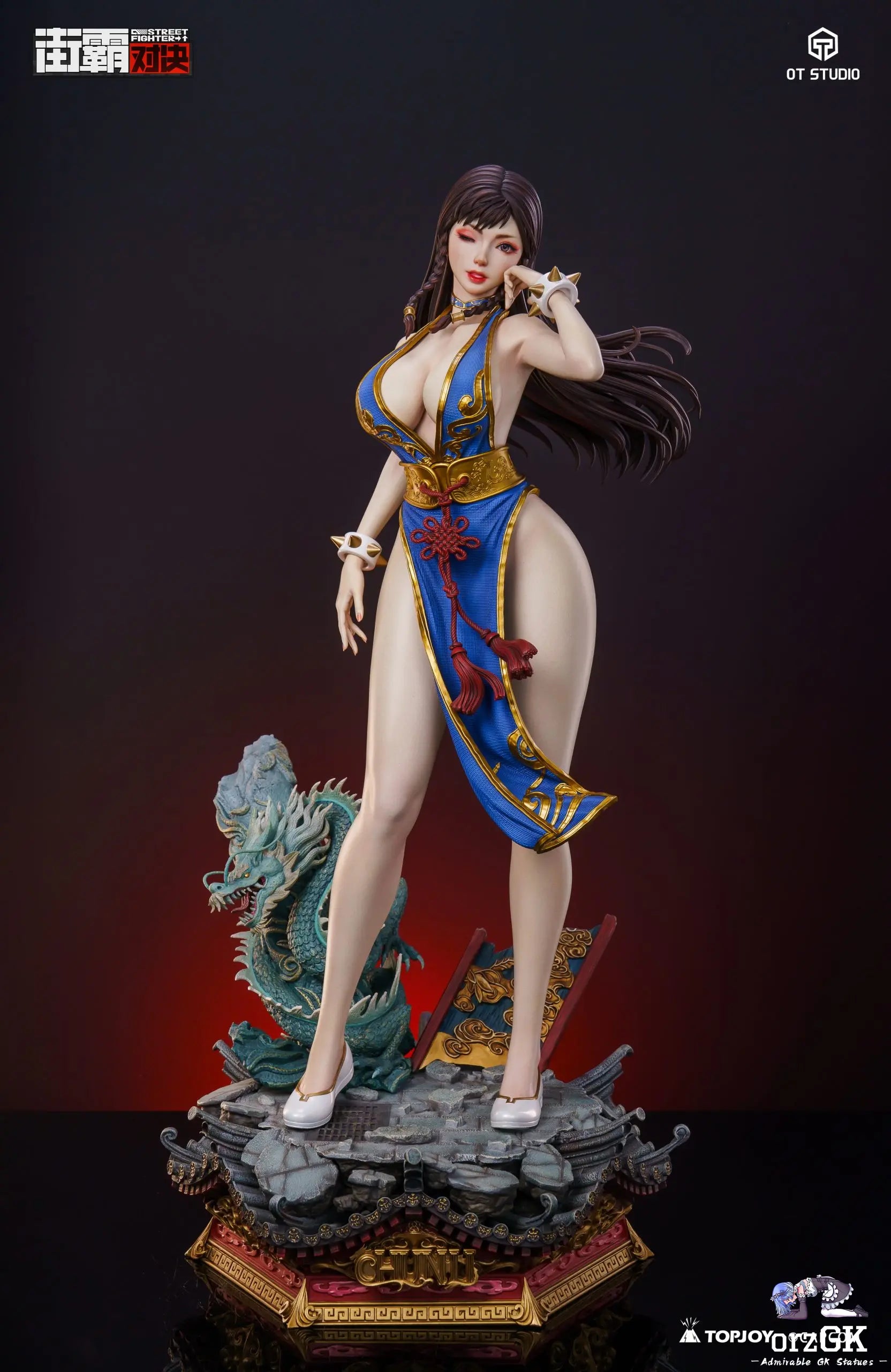 OT Studio - Chun Li 1/3 Scale (Licensed)