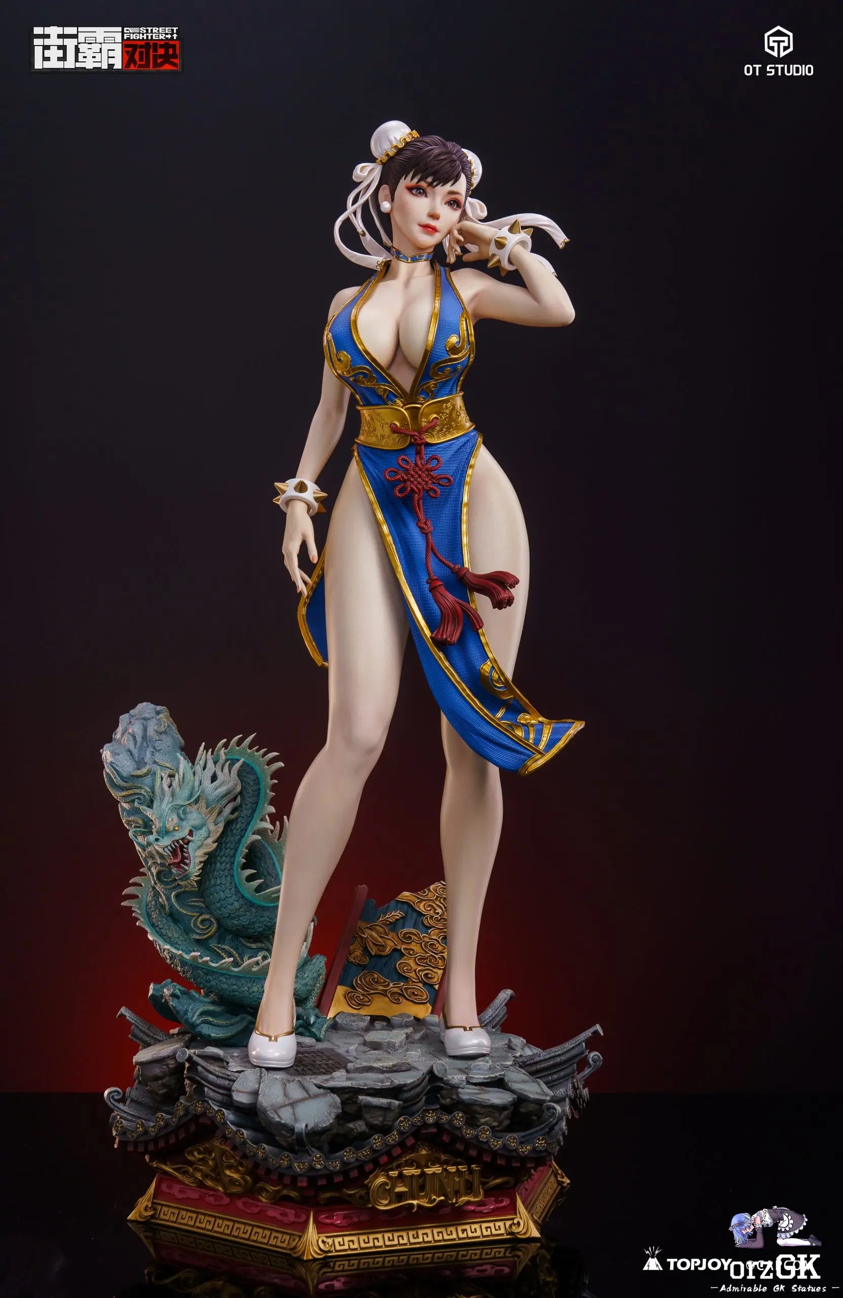 OT Studio - Chun Li 1/3 Scale (Licensed)