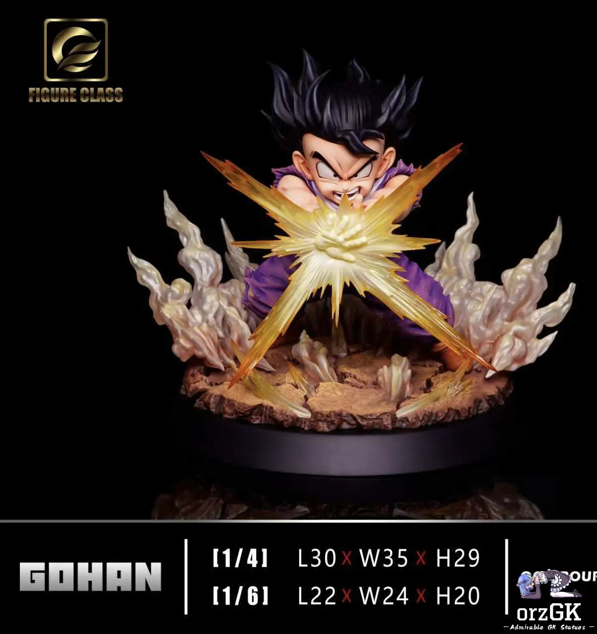 FIGURE CLASS Studio - Dragon Ball Special Beam Cannon Gohan