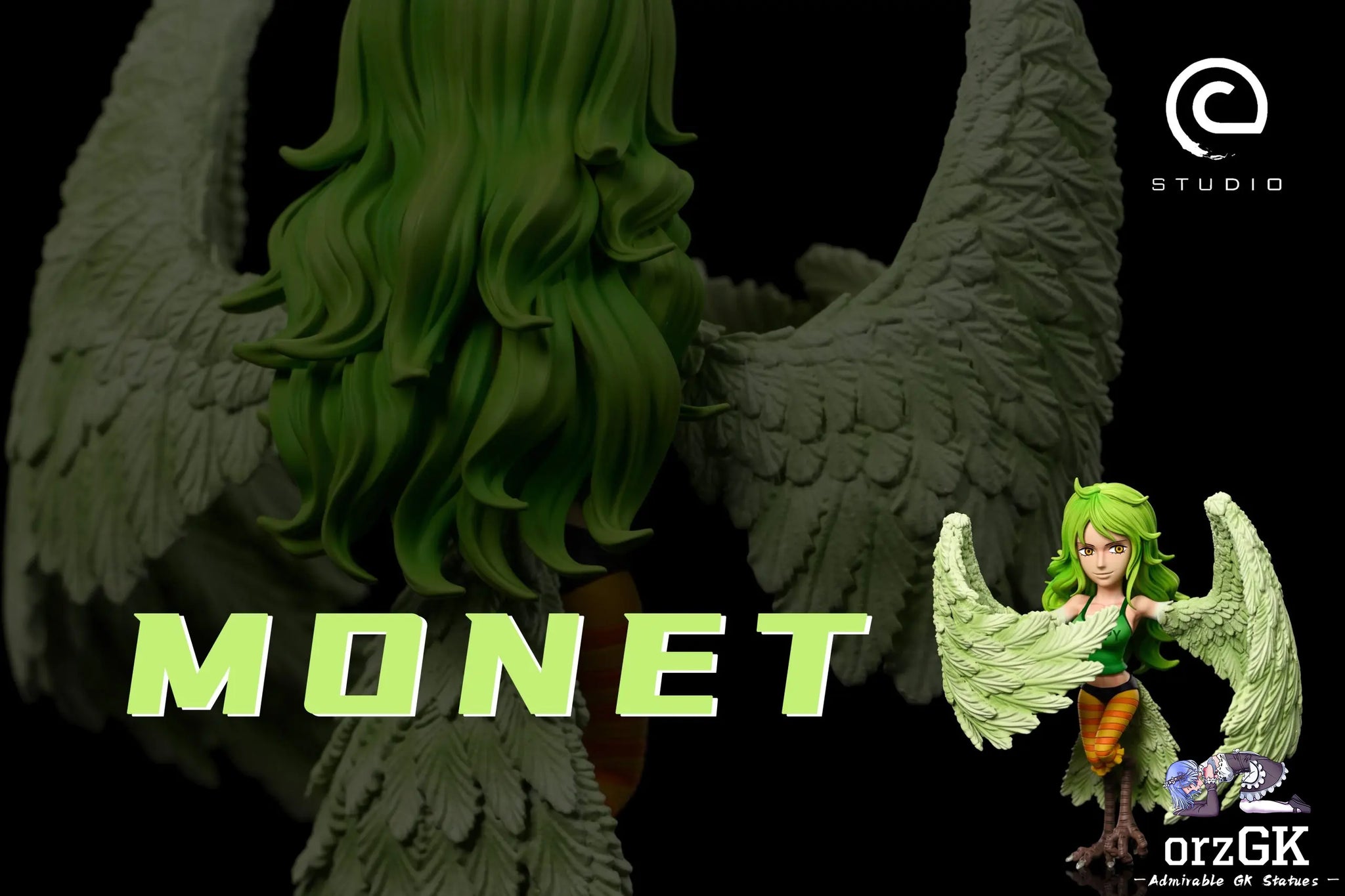 C Studio - One Piece Donquixote Pirates Monet