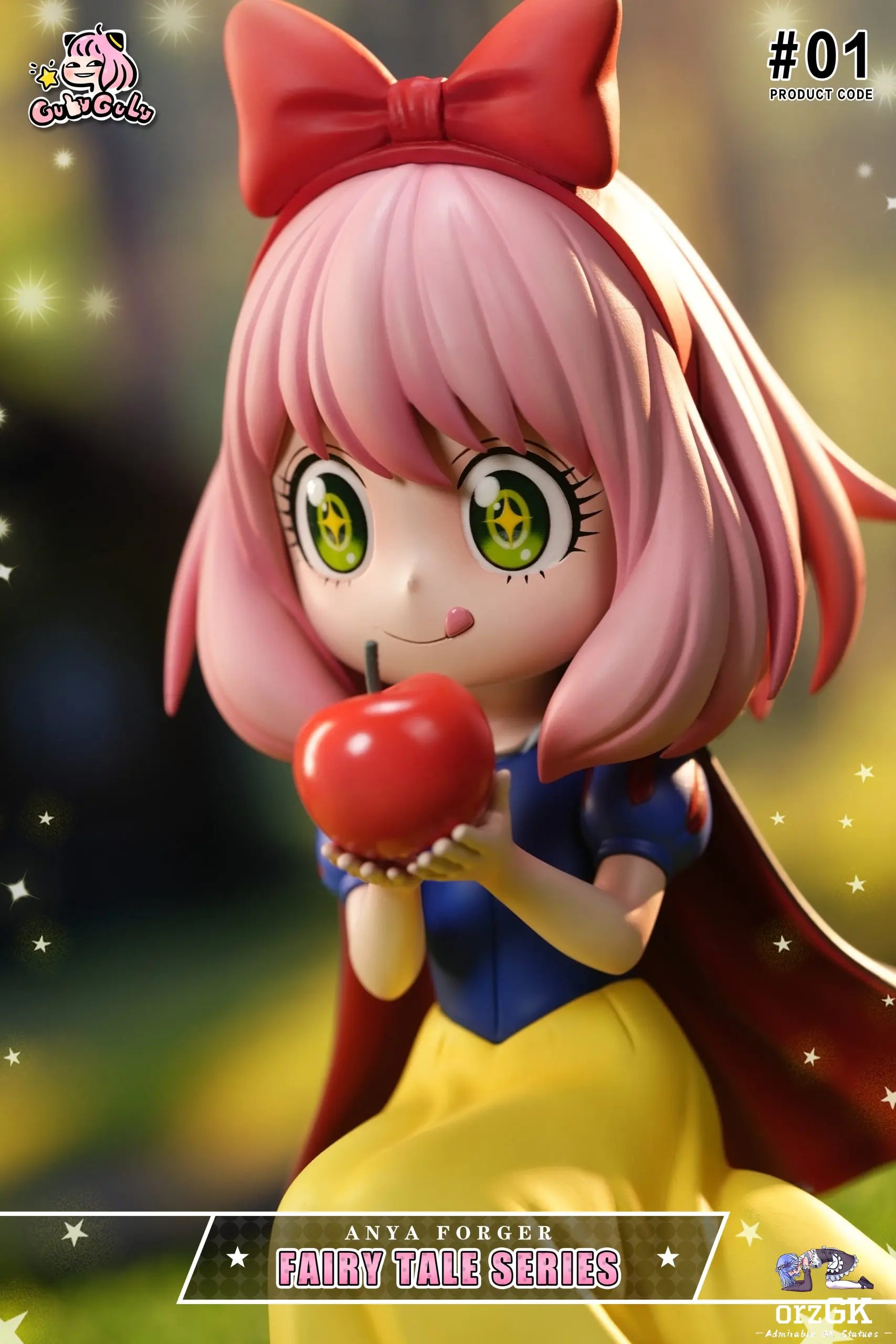 GuluGulu Studio - Fairy Tale Series #1 Snow White Princess Anya Forger