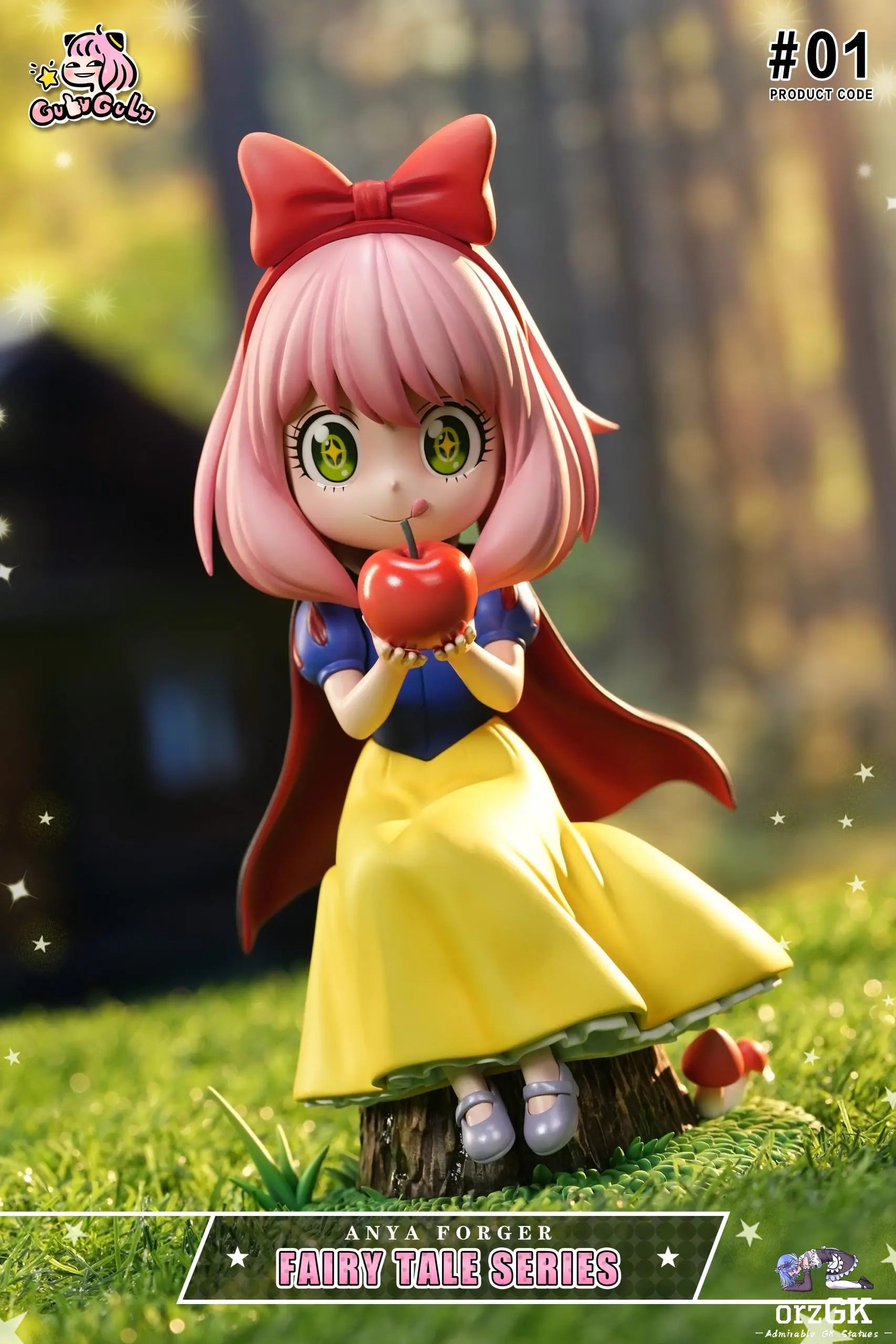 GuluGulu Studio - Fairy Tale Series #1 Snow White Princess Anya Forger