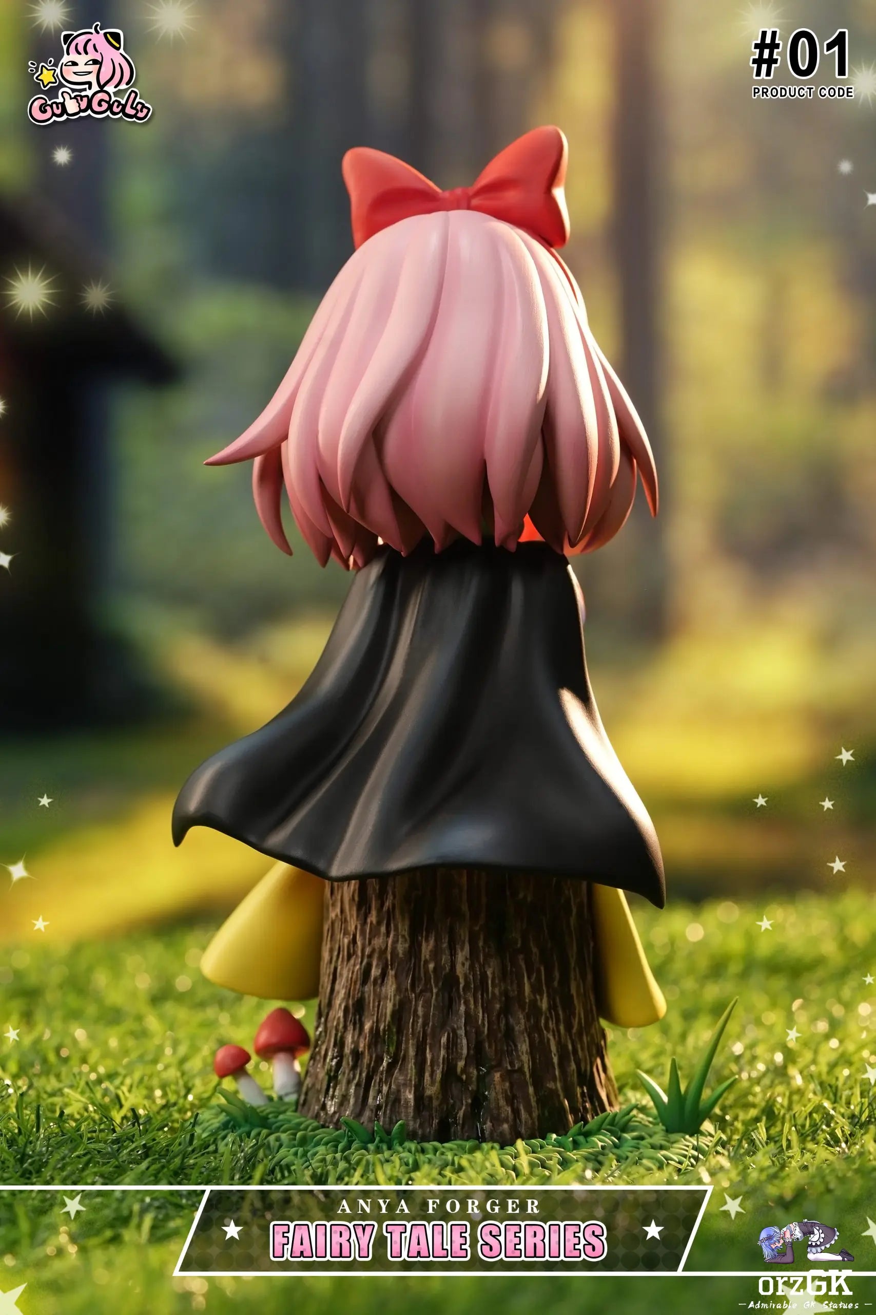 GuluGulu Studio - Fairy Tale Series #1 Snow White Princess Anya Forger