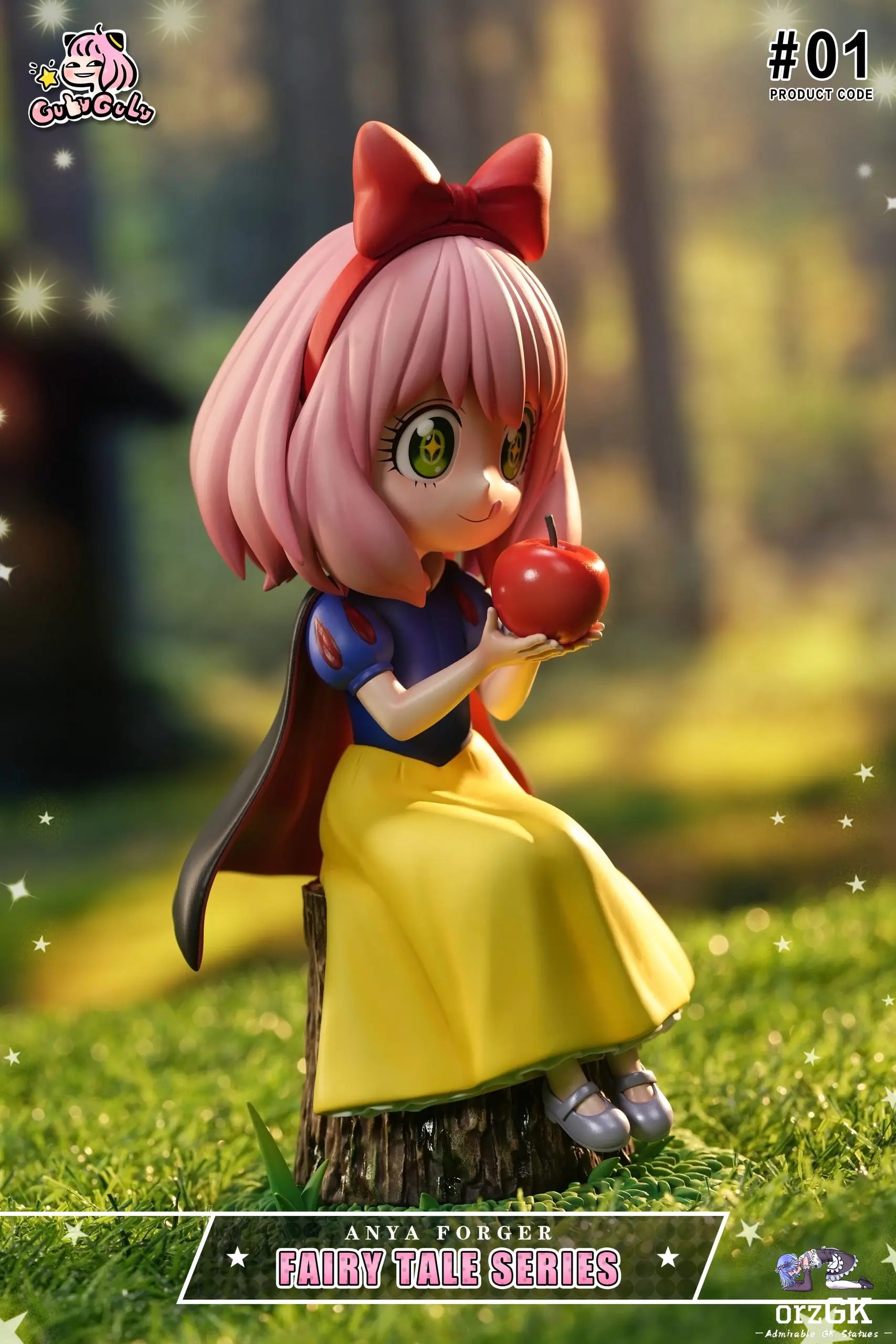 GuluGulu Studio - Fairy Tale Series #1 Snow White Princess Anya Forger