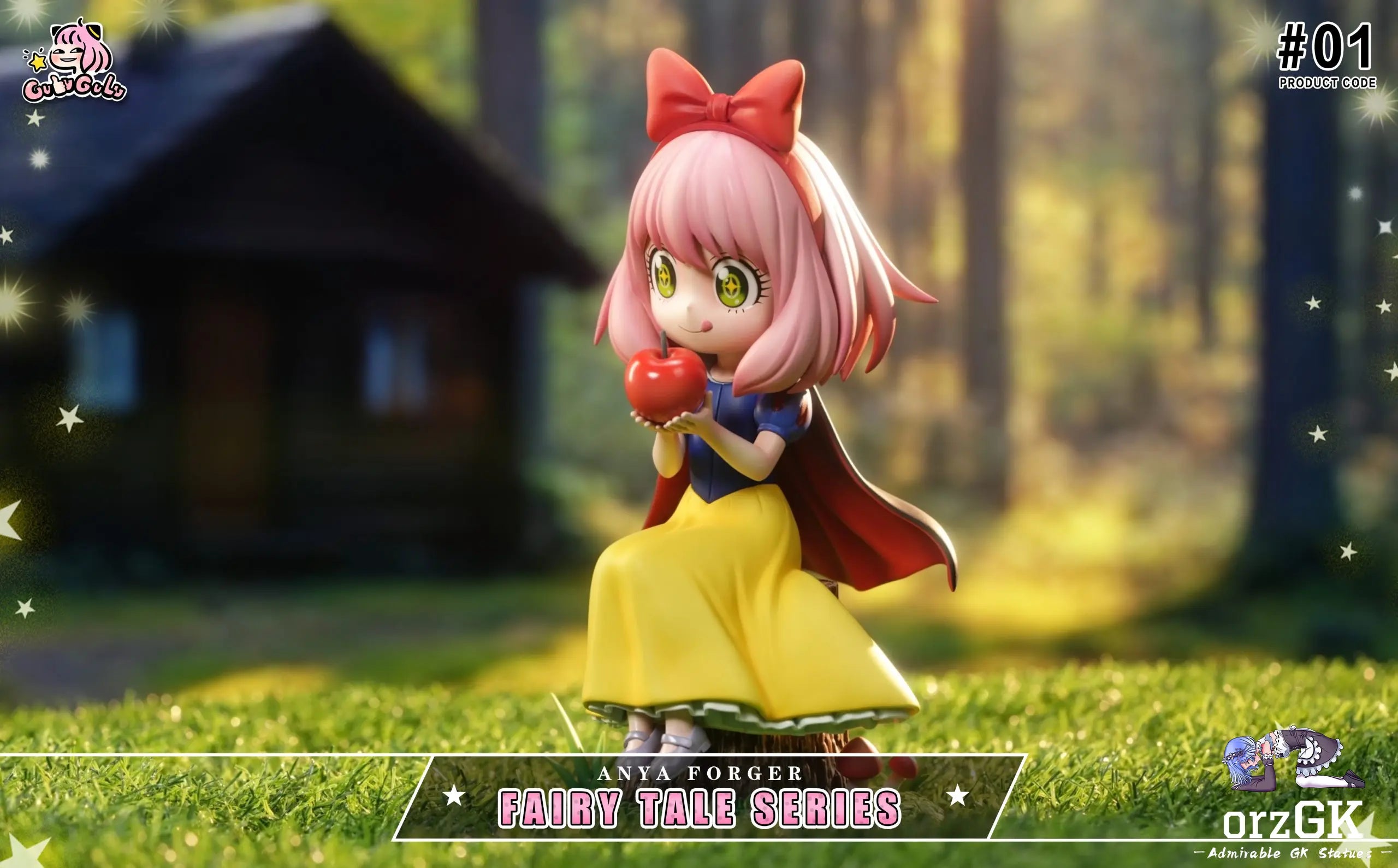 GuluGulu Studio - Fairy Tale Series #1 Snow White Princess Anya Forger