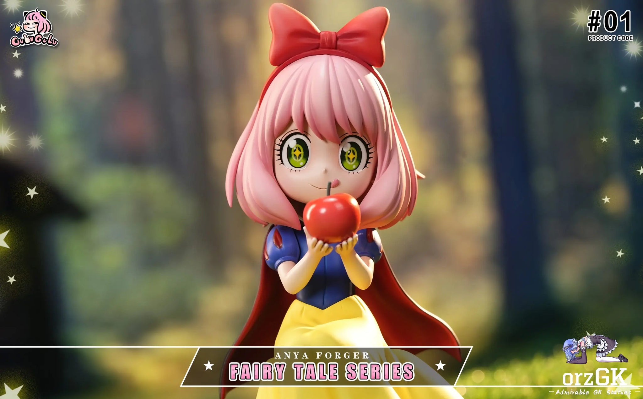 GuluGulu Studio - Fairy Tale Series #1 Snow White Princess Anya Forger