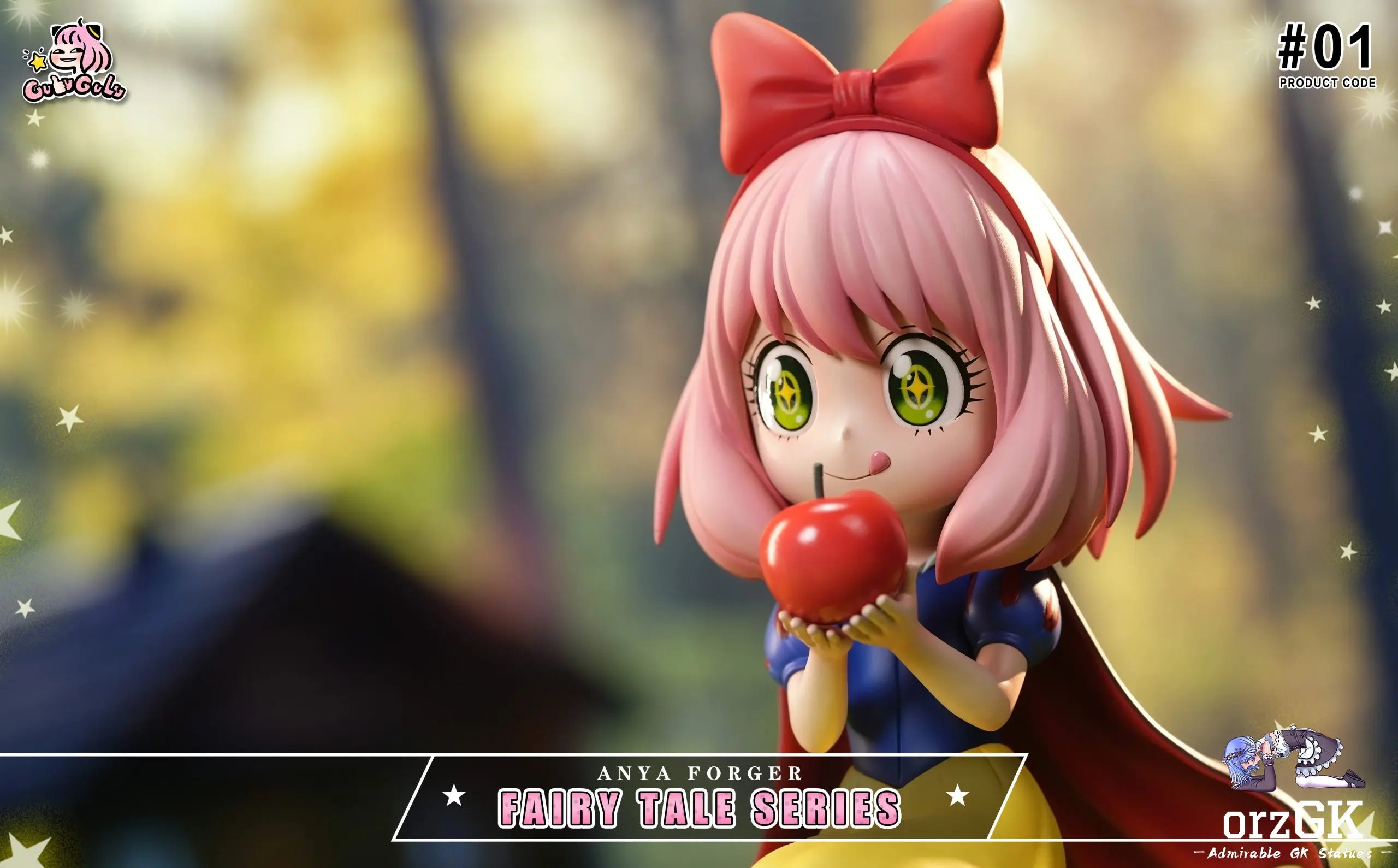 GuluGulu Studio - Fairy Tale Series #1 Snow White Princess Anya Forger