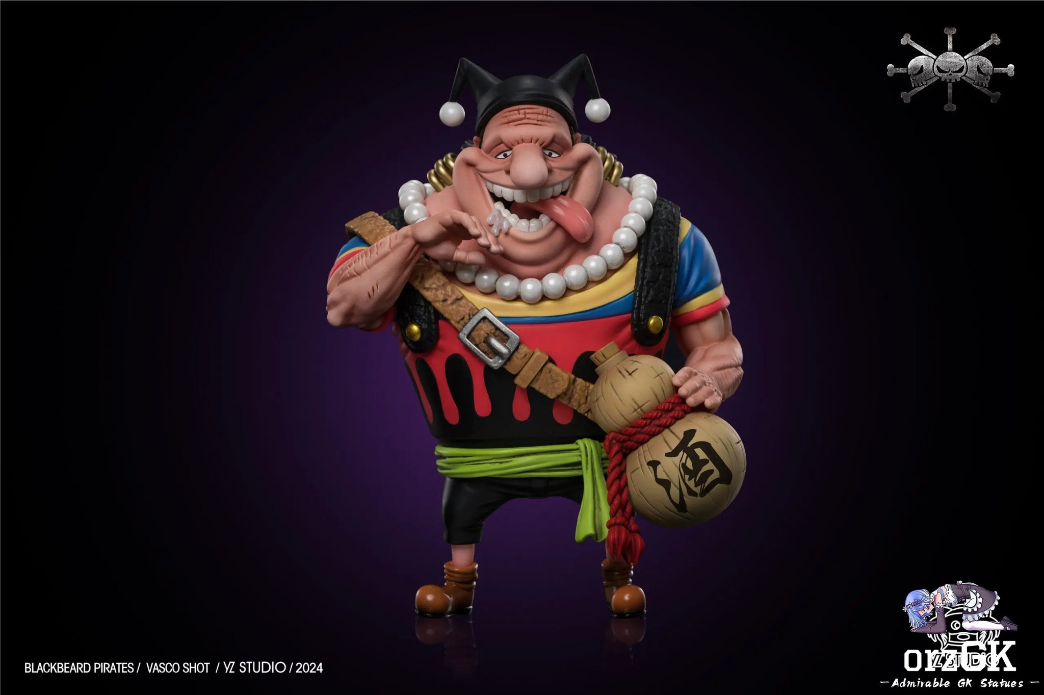 YZ Studio - One Piece Blackbeard Pirates #8 Vasco Shot