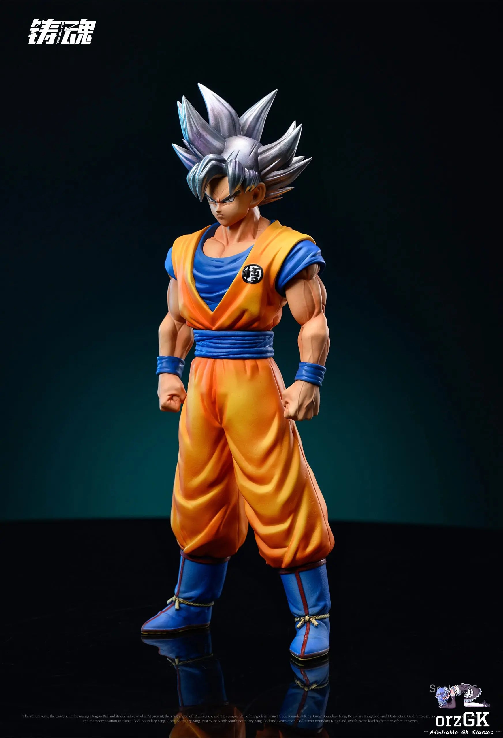 Sculpting Soul Studio - Super Warriors of Universe 7 (Goku, Vegeta, Gohan, Piccolo, Broly)