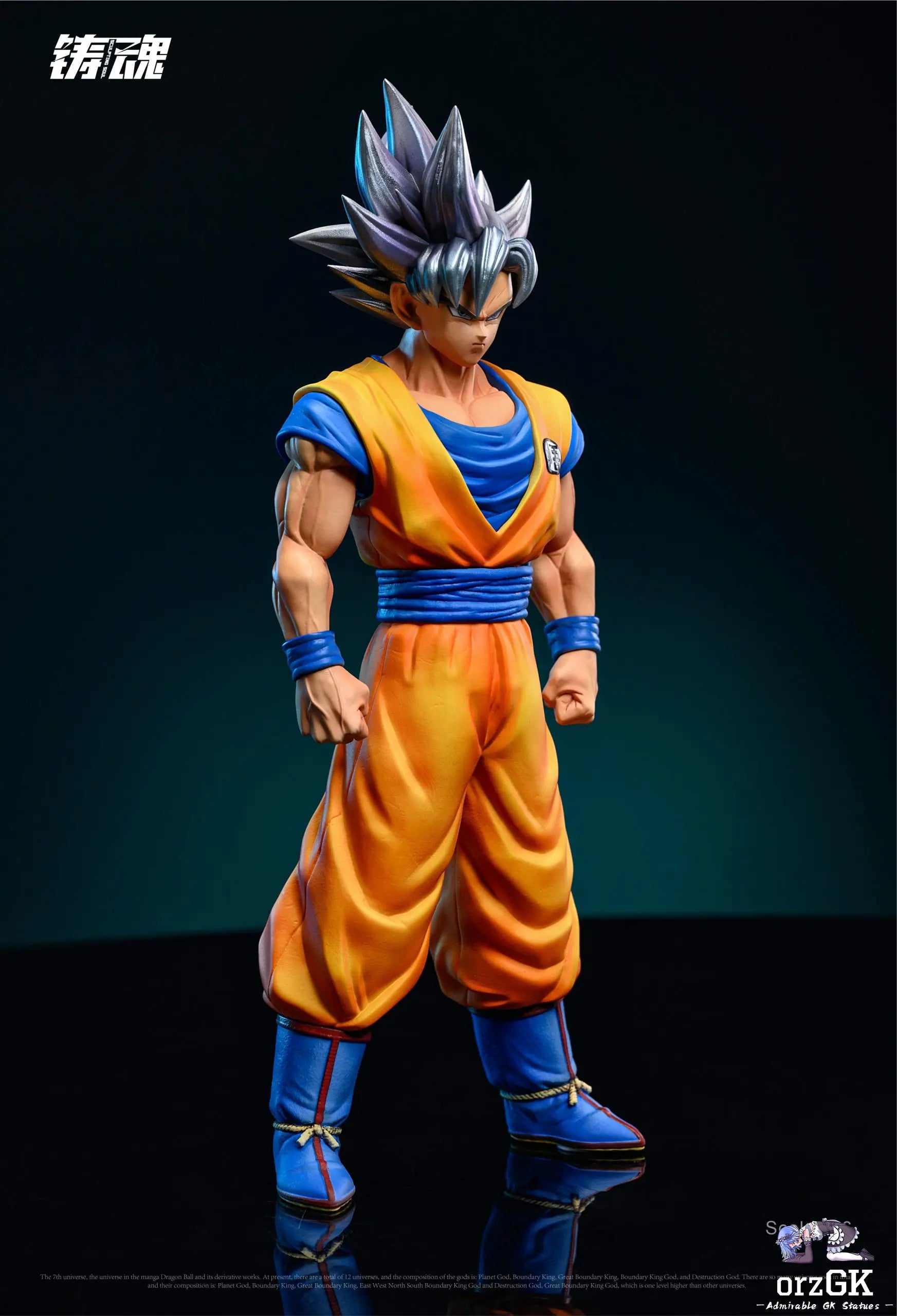 Sculpting Soul Studio - Super Warriors of Universe 7 (Goku, Vegeta, Gohan, Piccolo, Broly)
