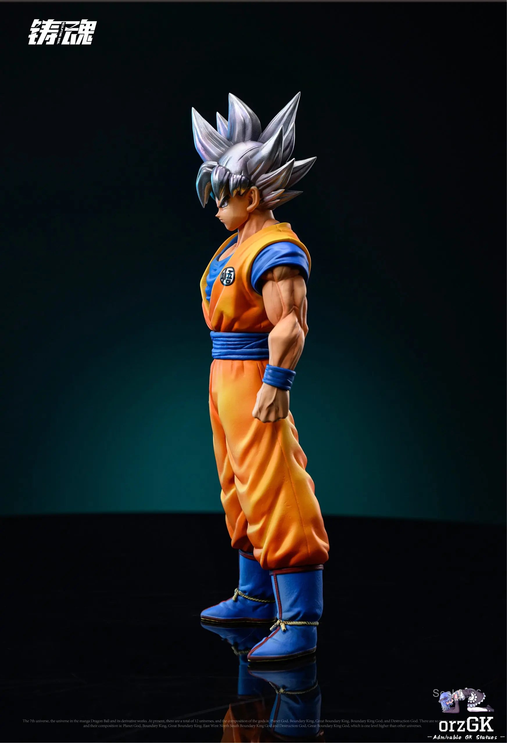 Sculpting Soul Studio - Super Warriors of Universe 7 (Goku, Vegeta, Gohan, Piccolo, Broly)