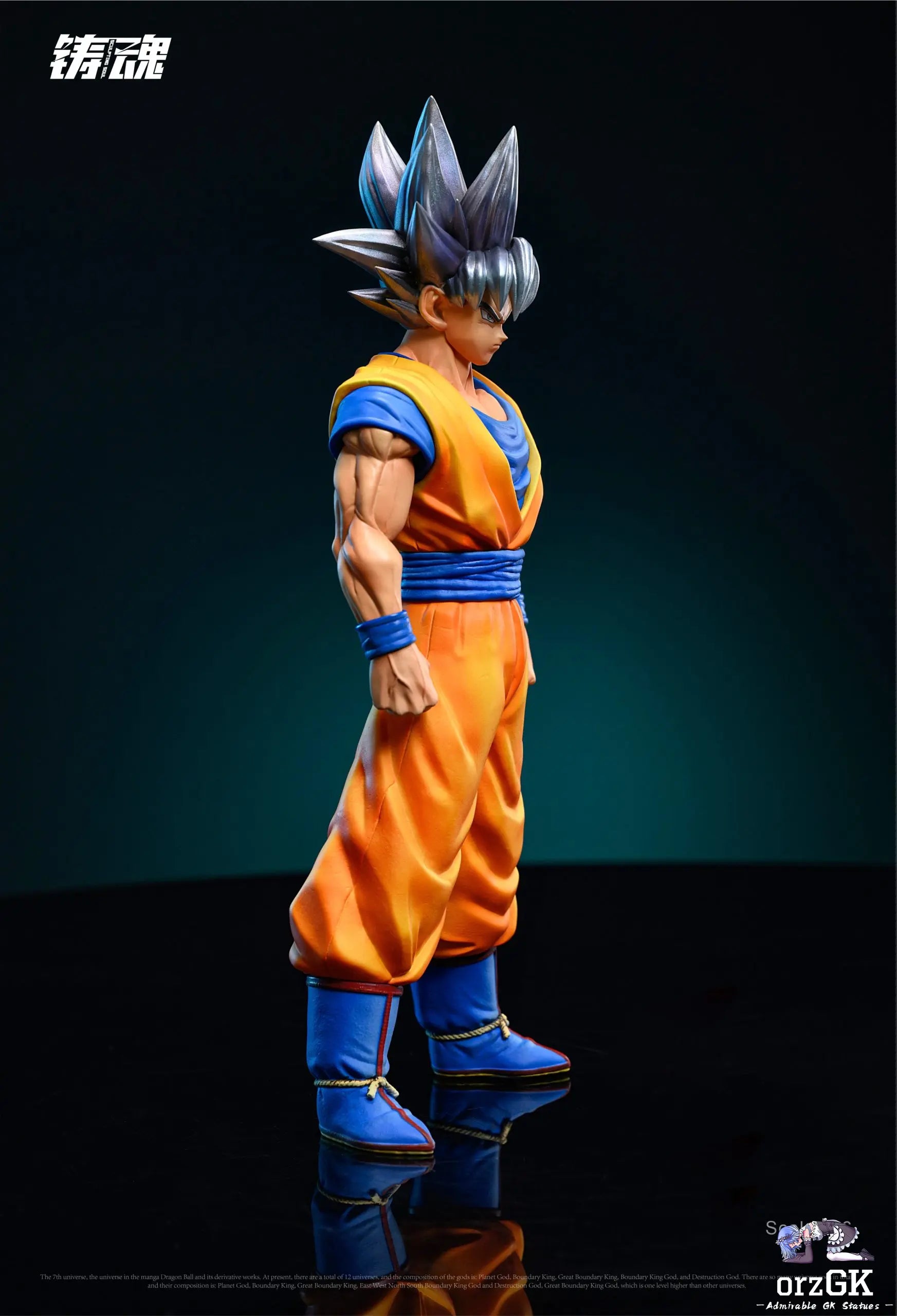 Sculpting Soul Studio - Super Warriors of Universe 7 (Goku, Vegeta, Gohan, Piccolo, Broly)